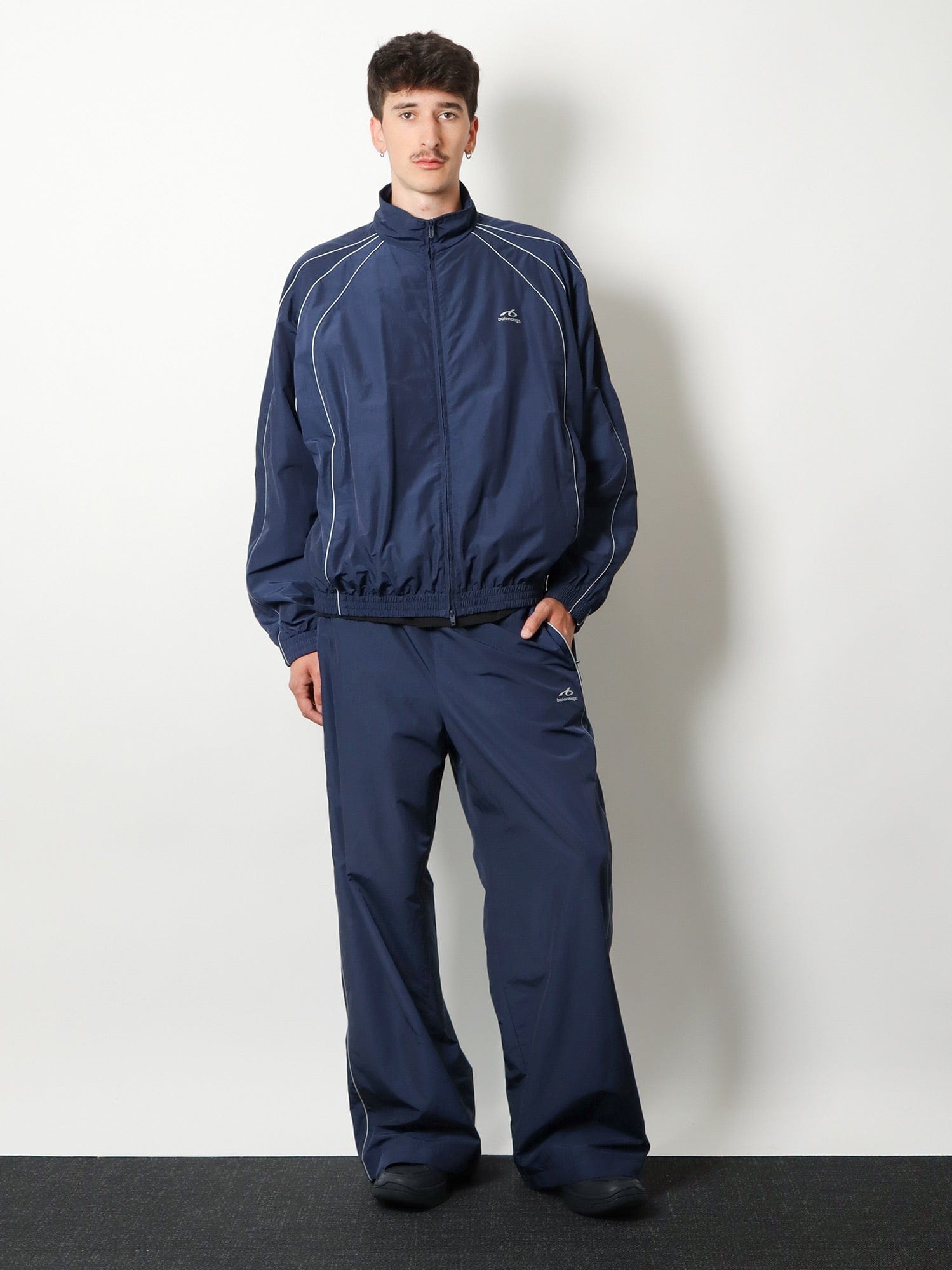 Balenciaga Tracksuit Jacket with logo