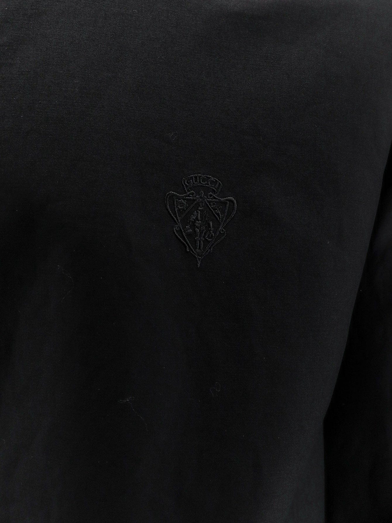 Gucci Reversible cotton and GG nylon jacket
