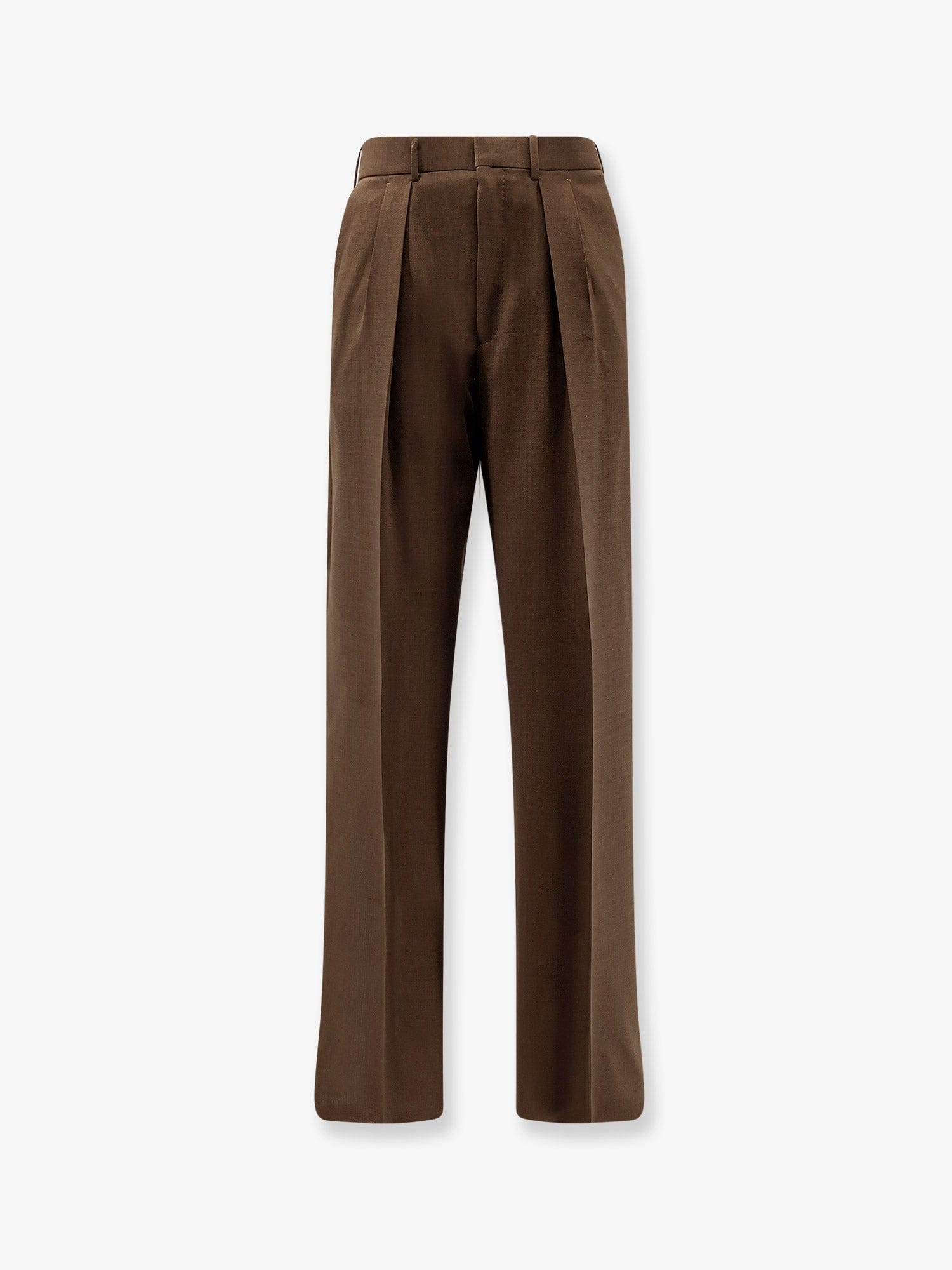 TOM FORD Wool trousers with pinces