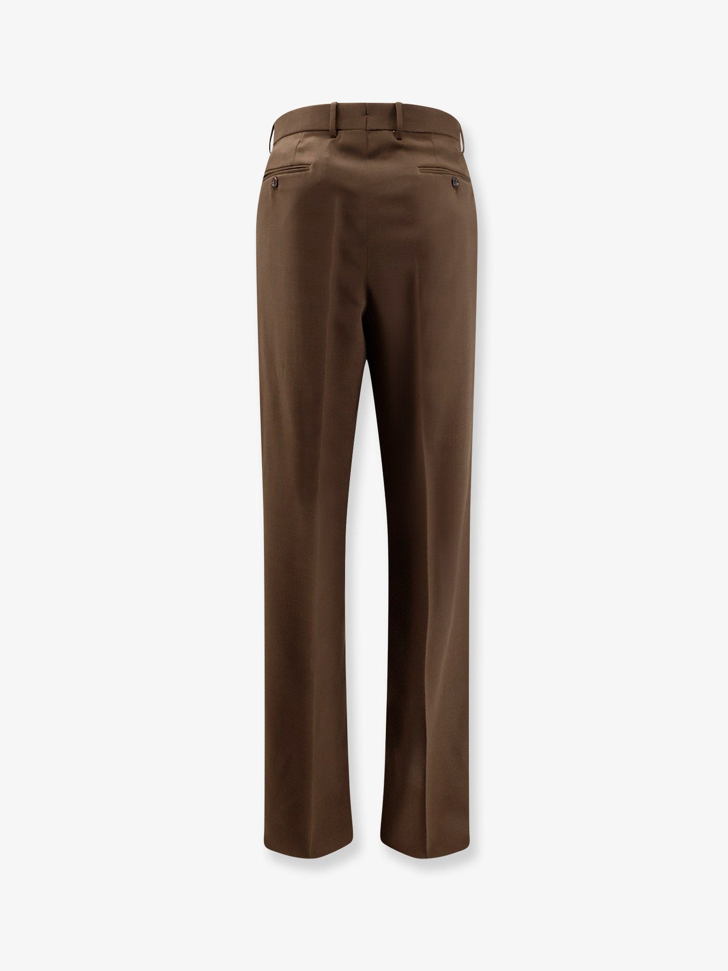 TOM FORD Wool trousers with pinces