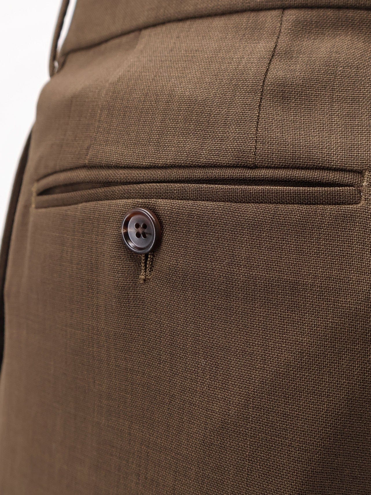 TOM FORD Wool trousers with pinces