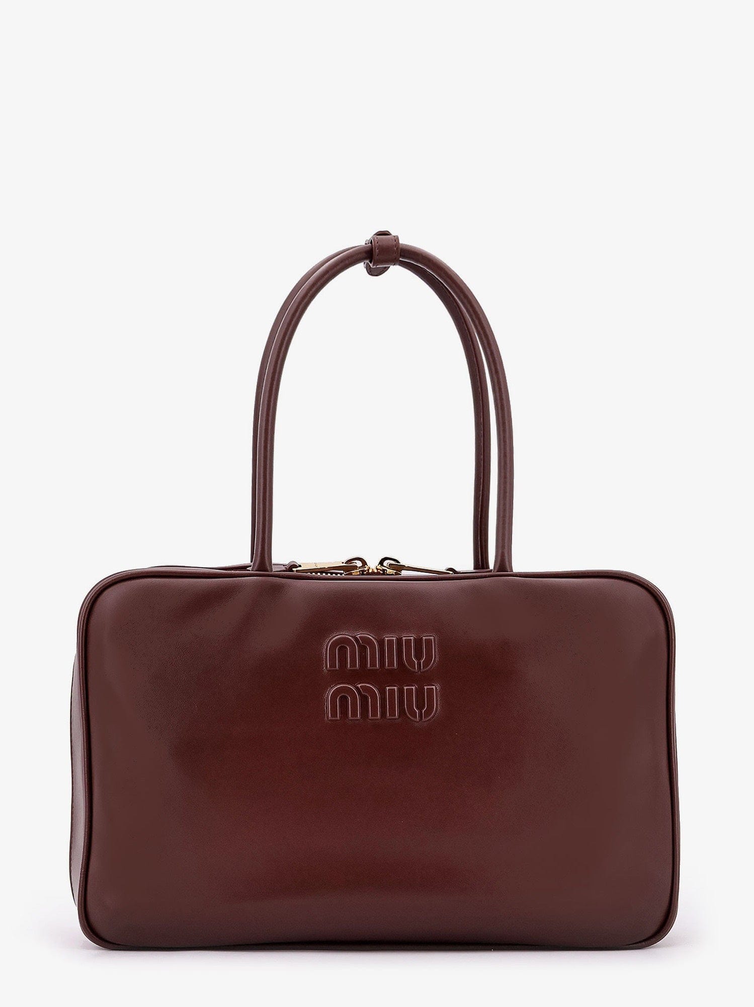 Miu Miu Beau leather handbag