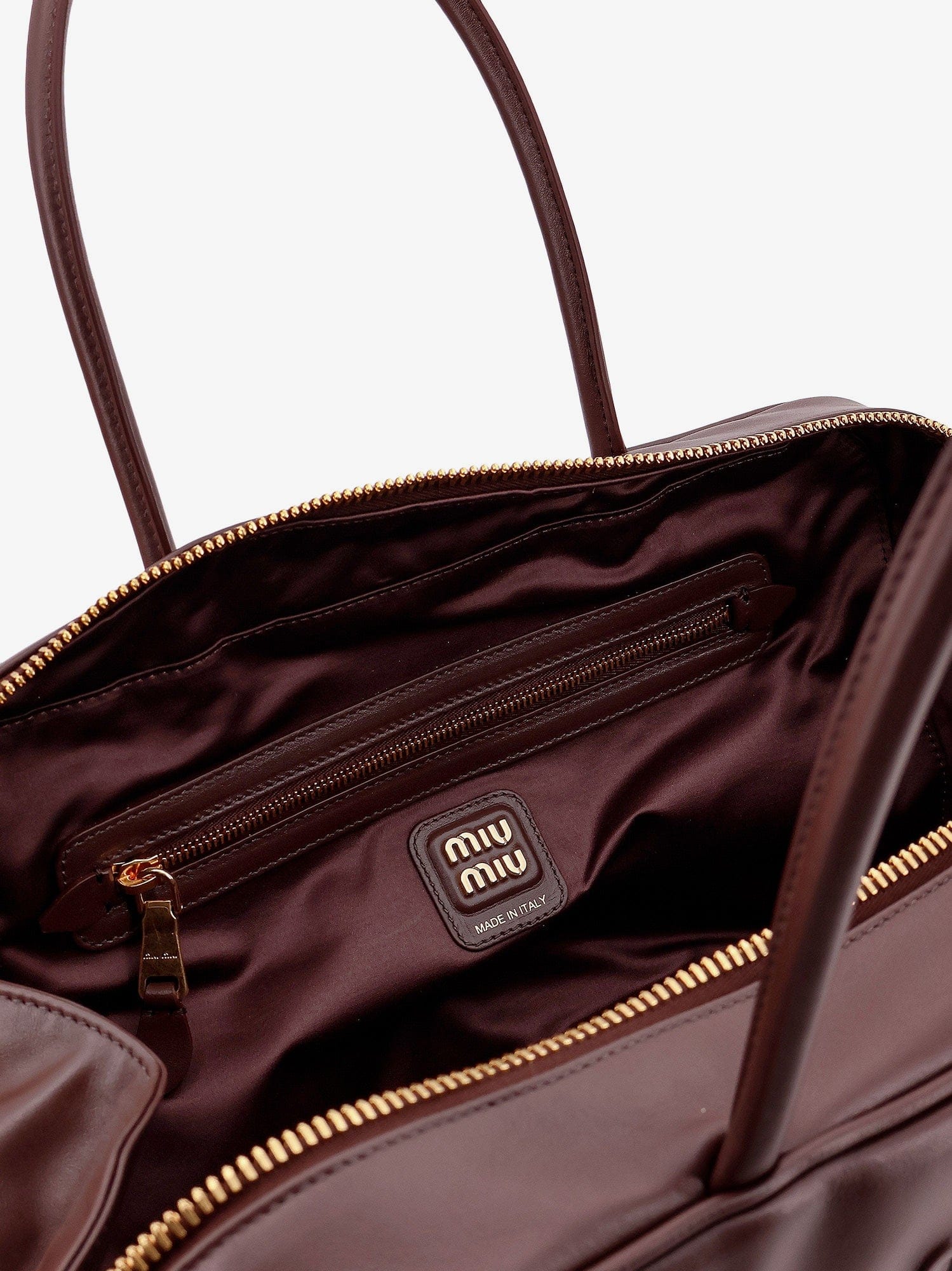 Miu Miu Beau leather handbag