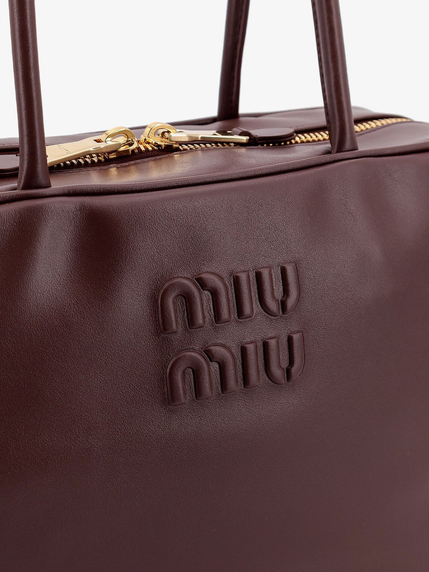 Miu Miu Beau leather handbag