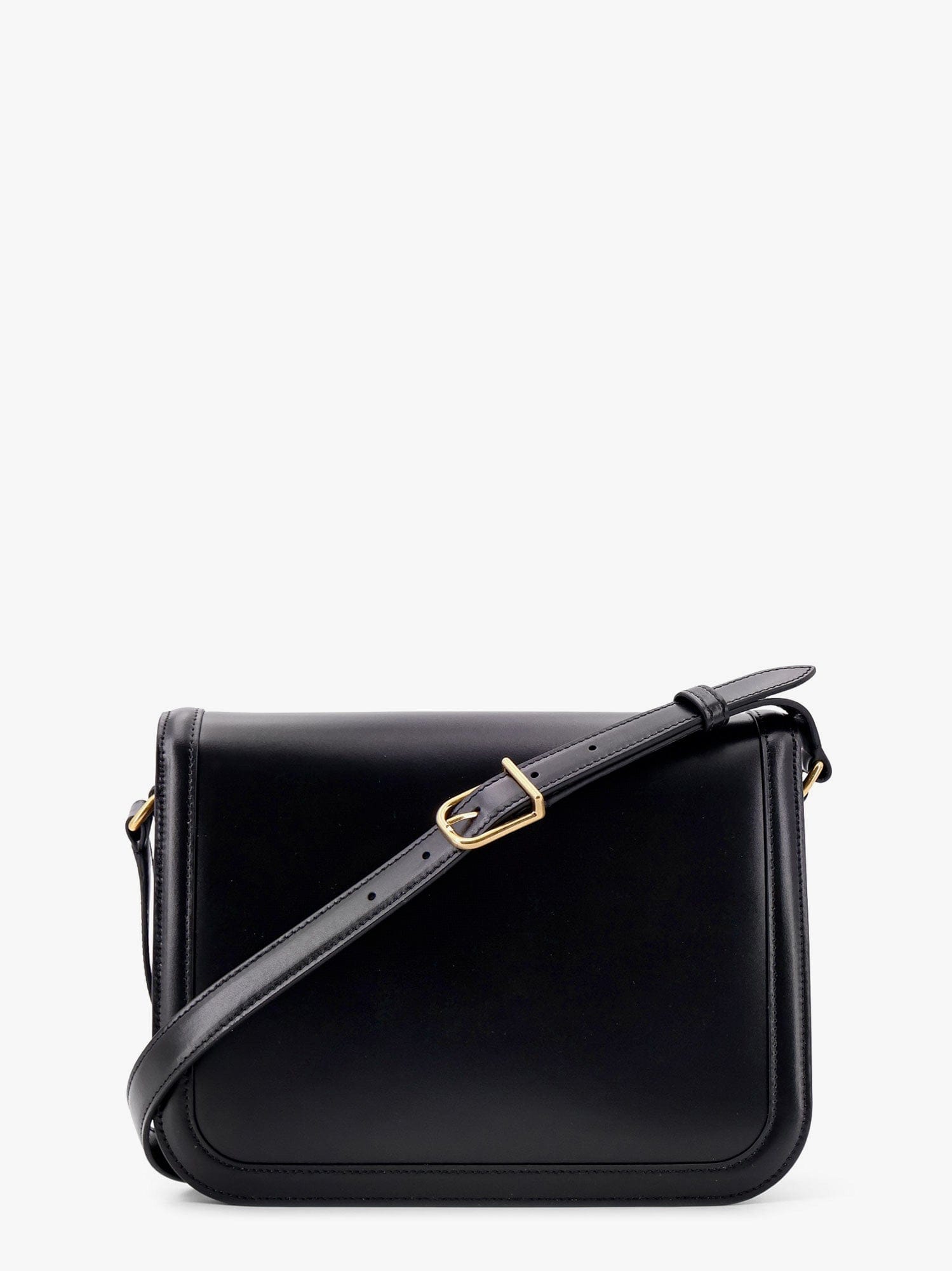Valentino garavani 9to5 leather shoulder bag with vlogo signature closure
