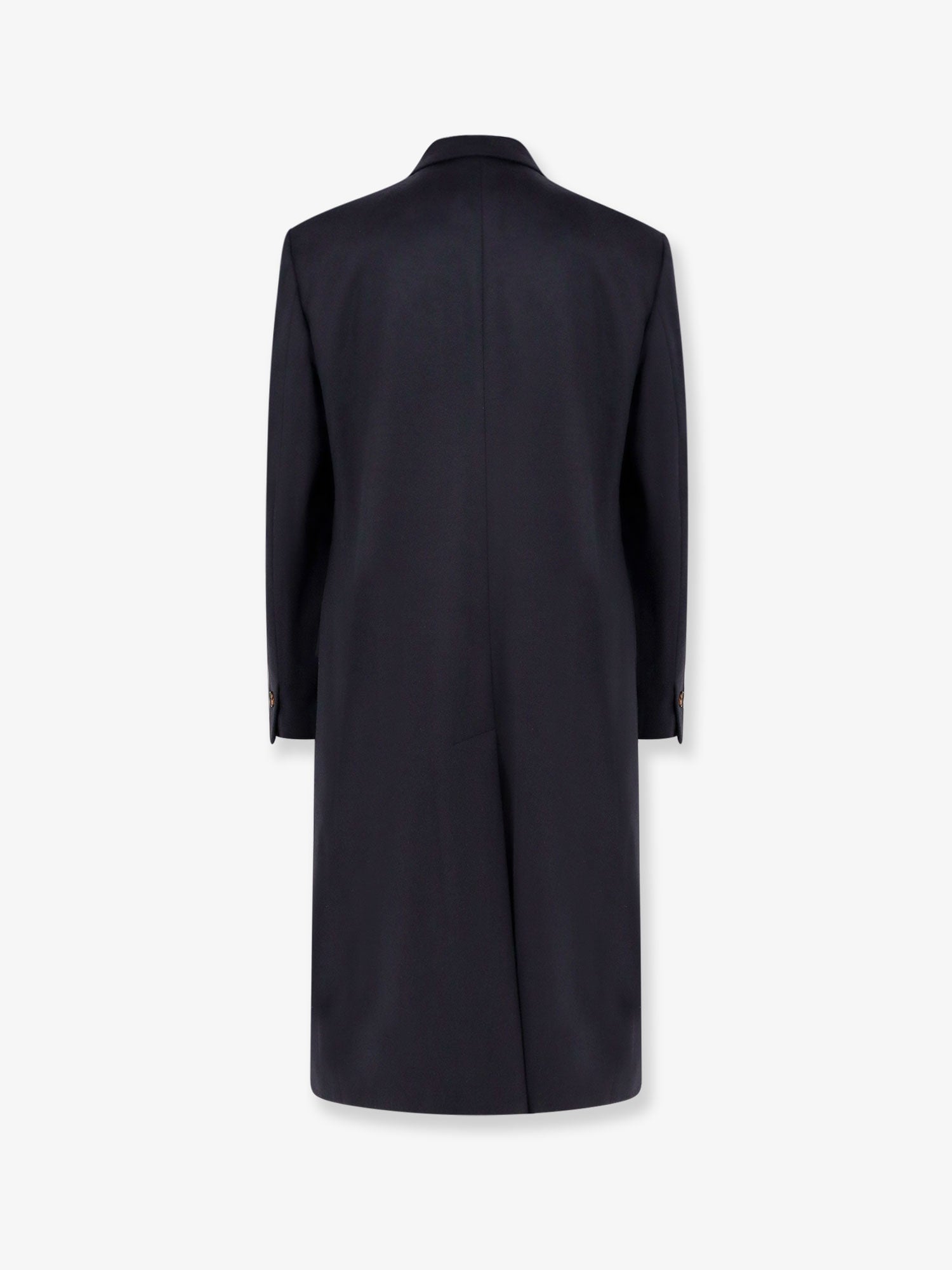 Hevo Cashmere coat with satin lining