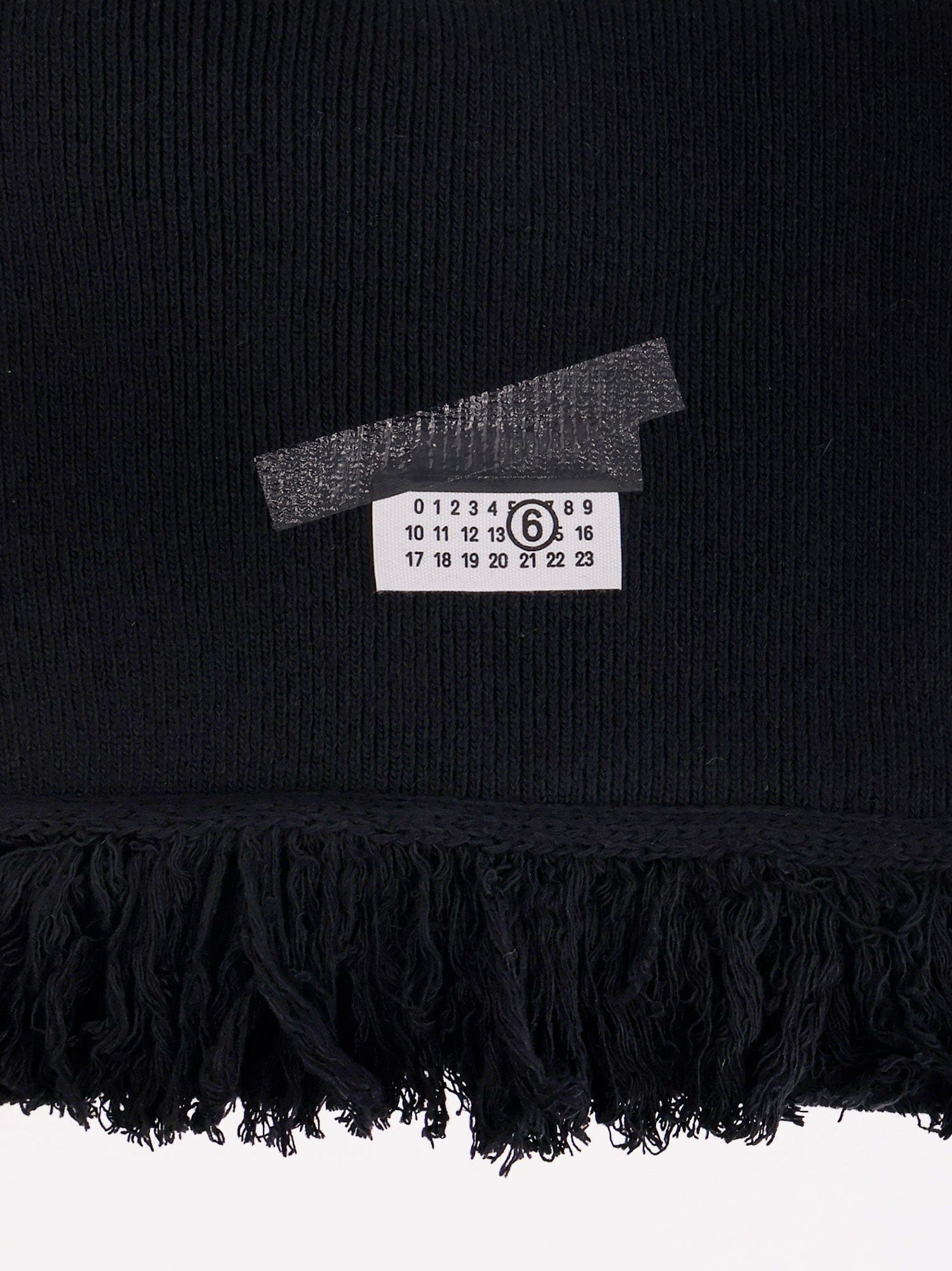 MM6 Maison Margiela Wool blend scarf