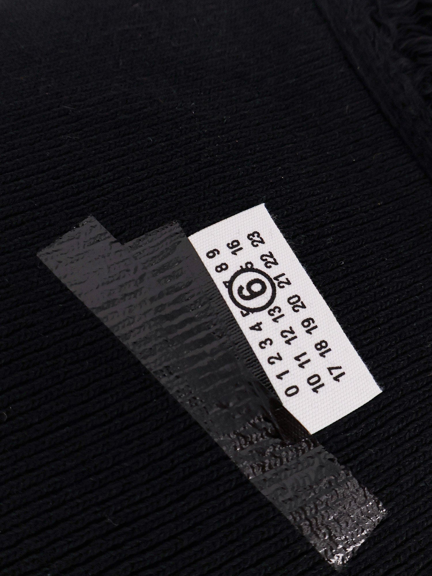 MM6 Maison Margiela Wool blend scarf