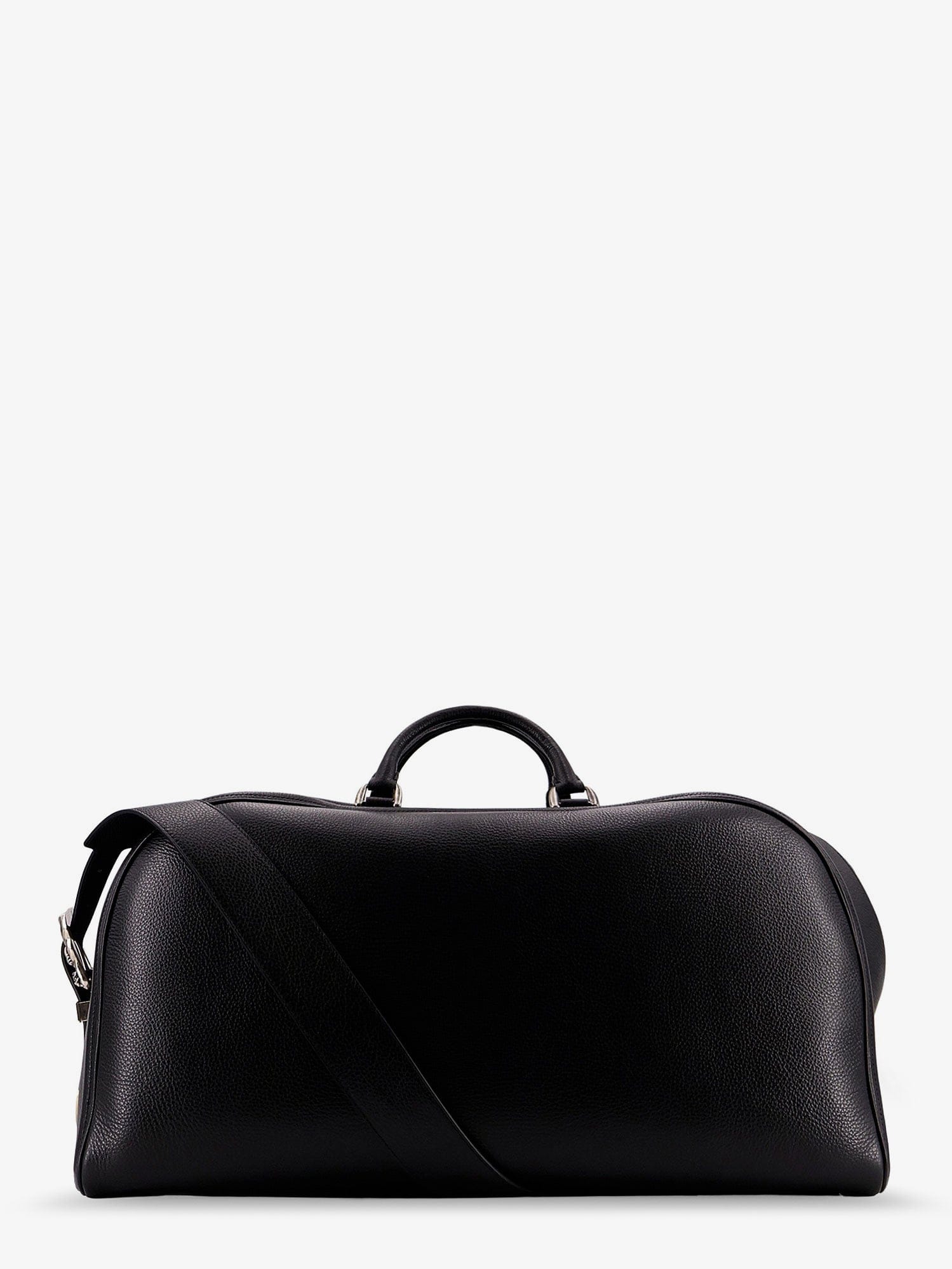 Enfants Riches Déprimés Belt Strap Weekender leather travel bag