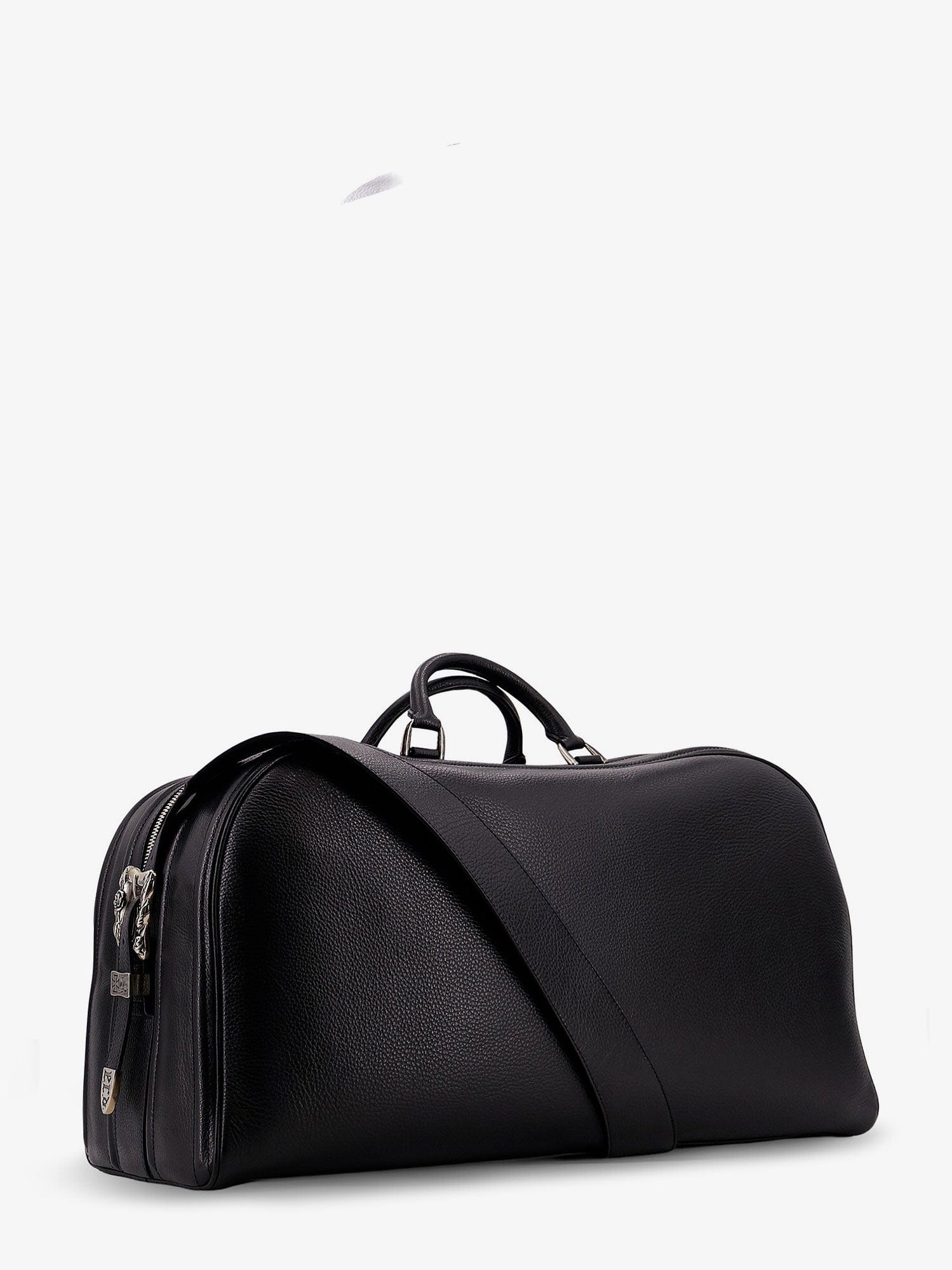 Enfants Riches Déprimés Belt Strap Weekender leather travel bag