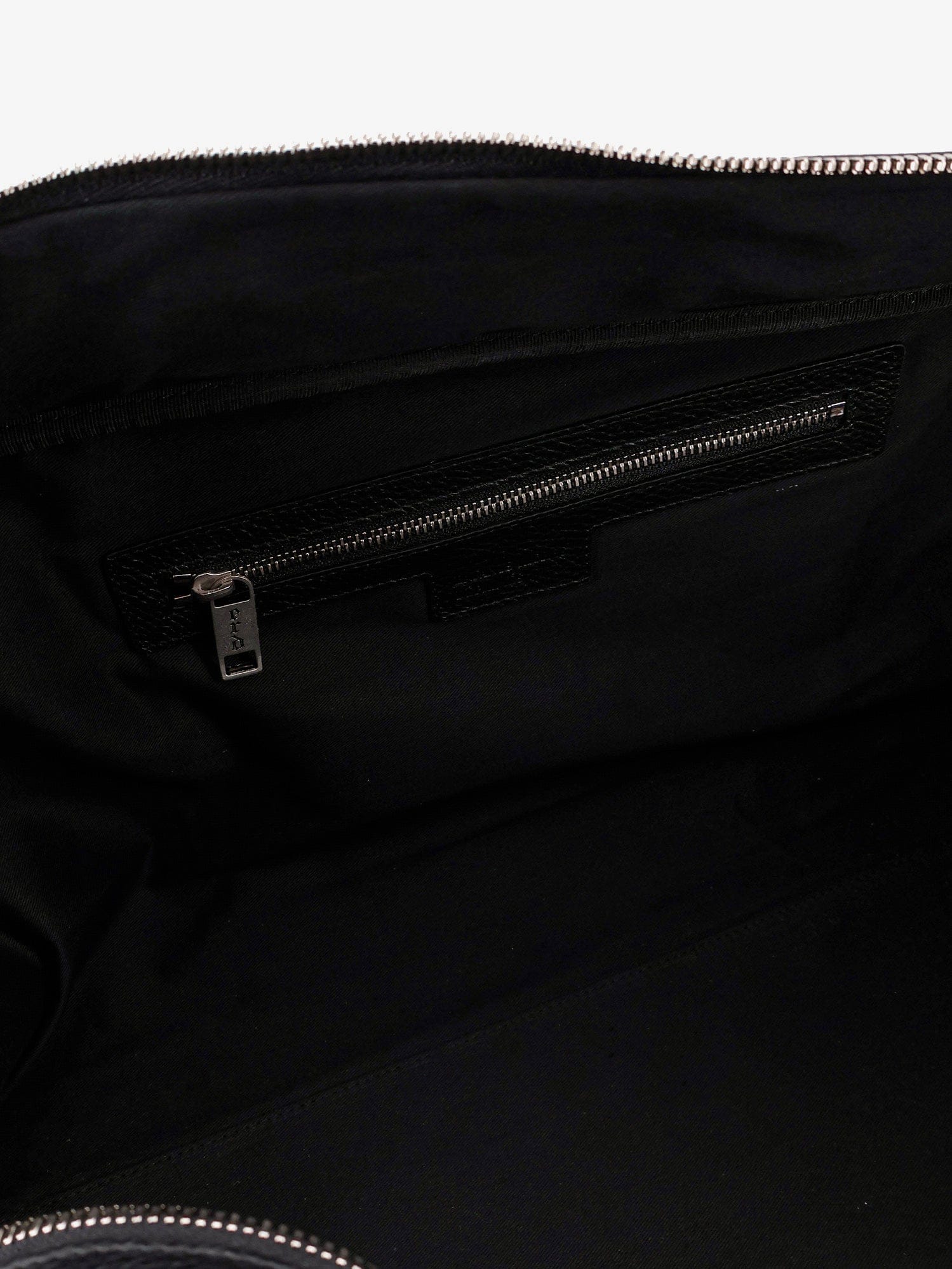 Enfants Riches Déprimés Belt Strap Weekender leather travel bag