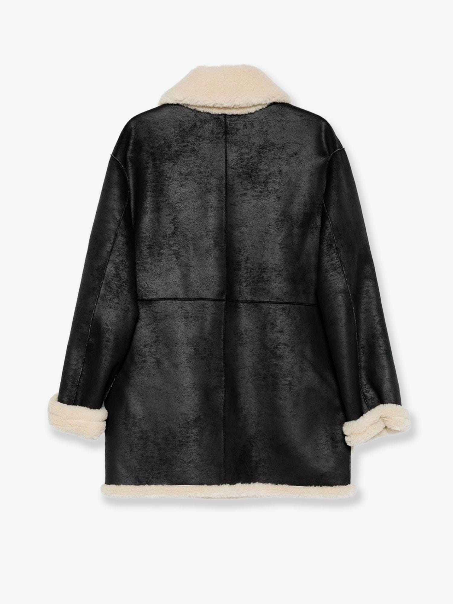DUNST Unisex reversible eco-shearling jacket
