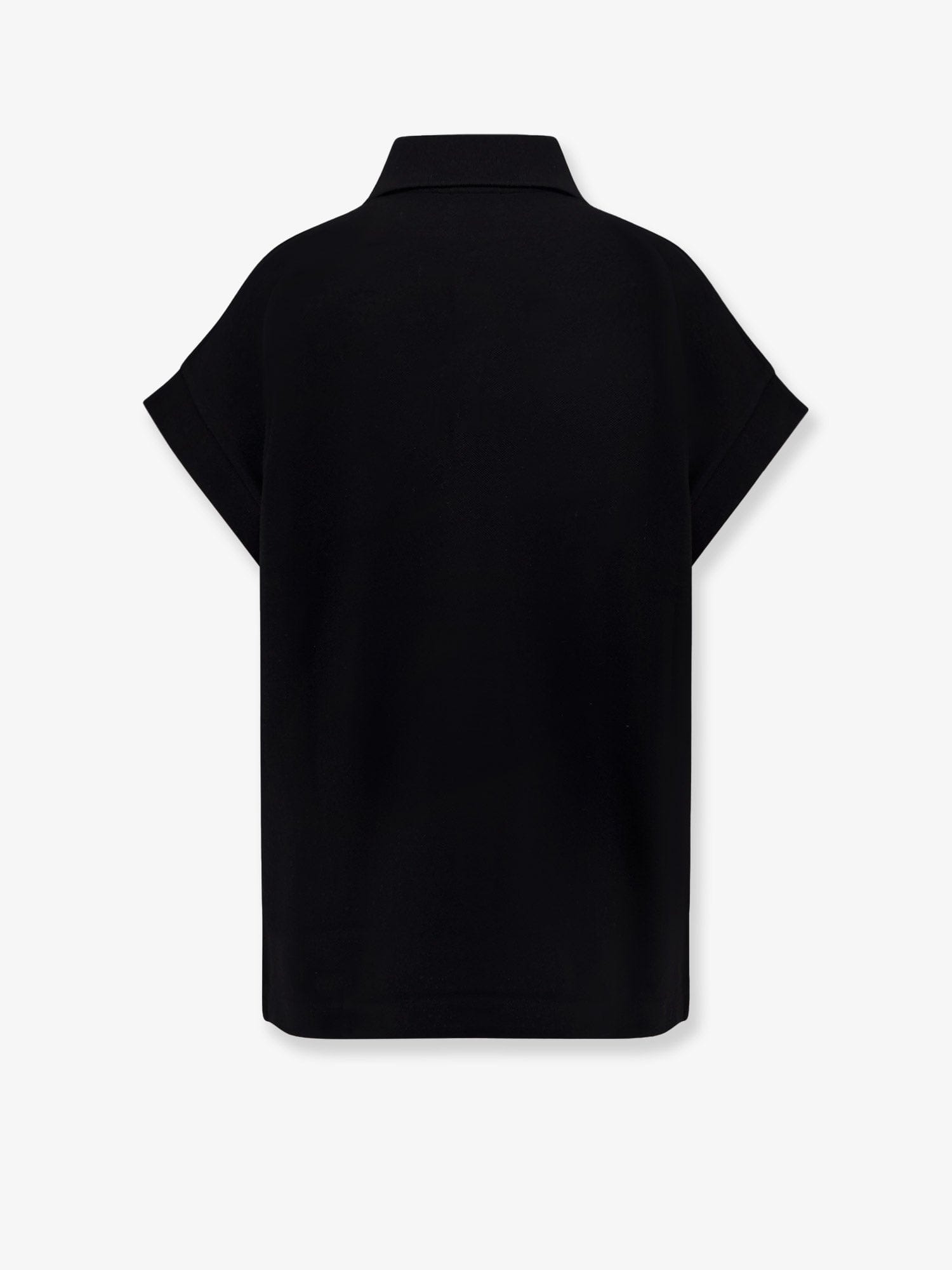 Saint Laurent Cotton blend polo shirt with logo