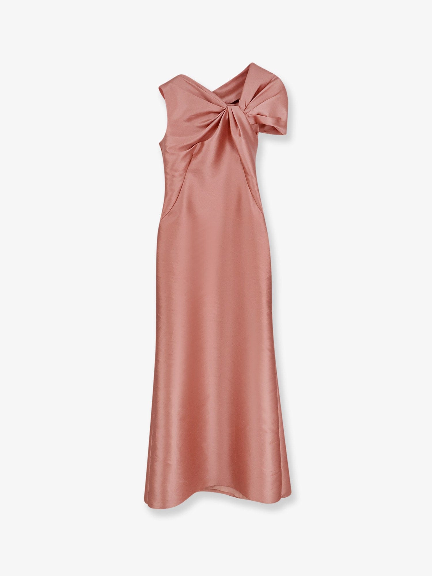 Alberta Ferretti Mikado long dress