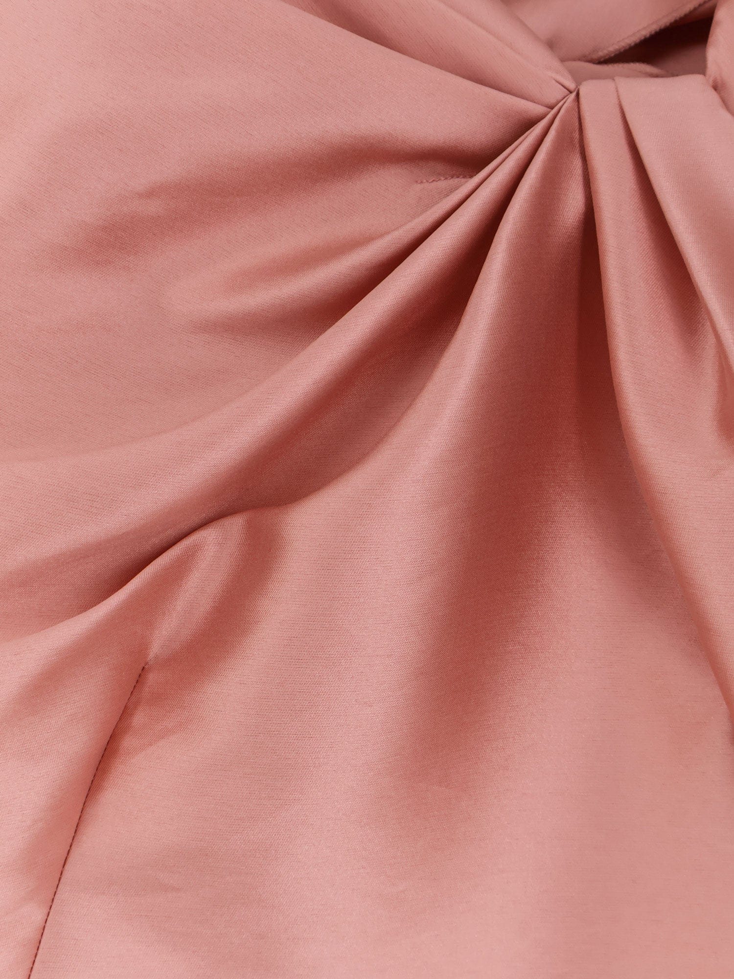 Alberta Ferretti Mikado long dress