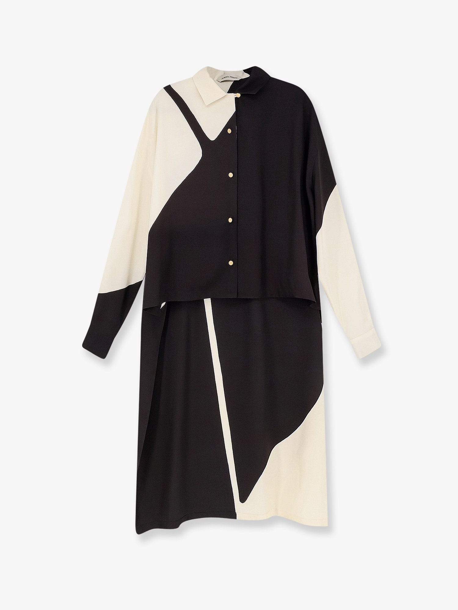 Alberta Ferretti Printed viscose shirt