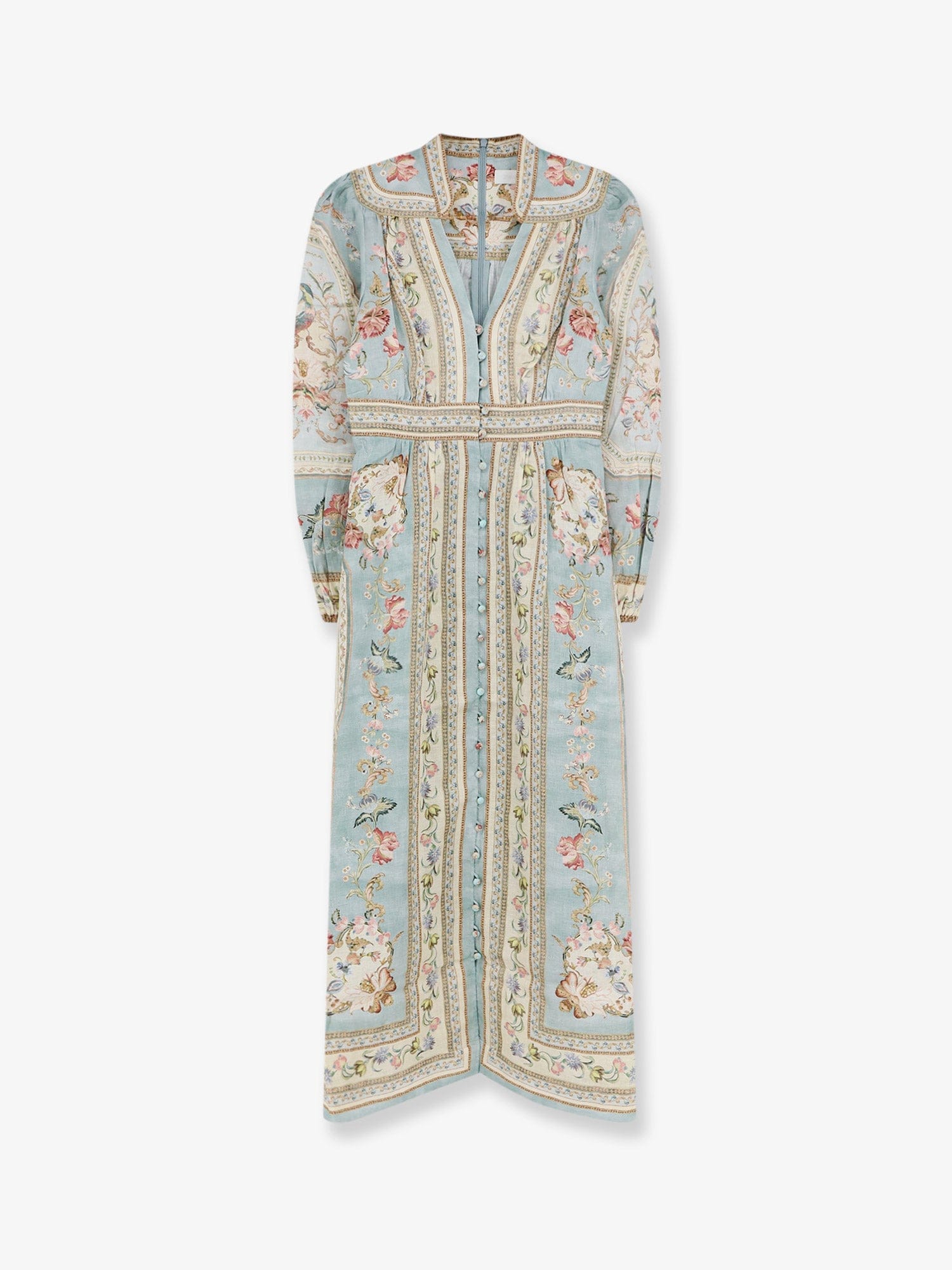 ZIMMERMANN Roselight linen dress