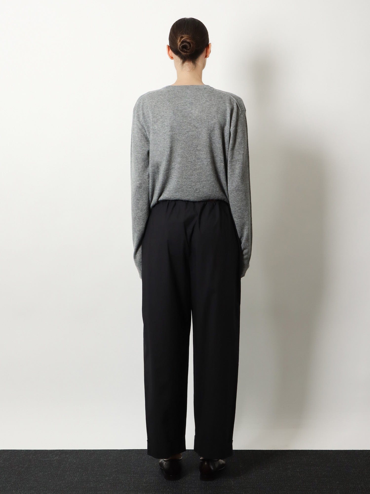 The Row Delano cotton trousers