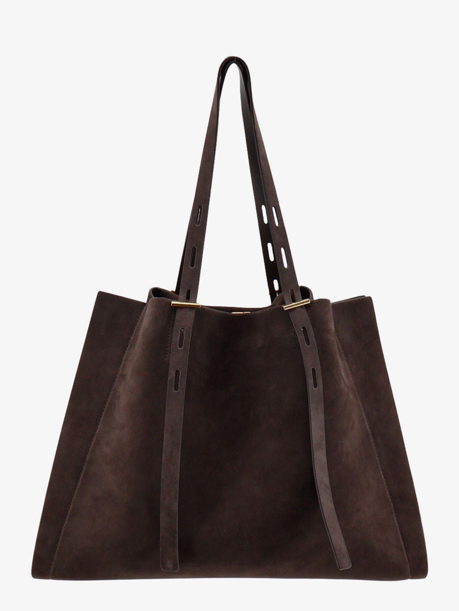 MINOBOSSI Paula suede shoulder bag