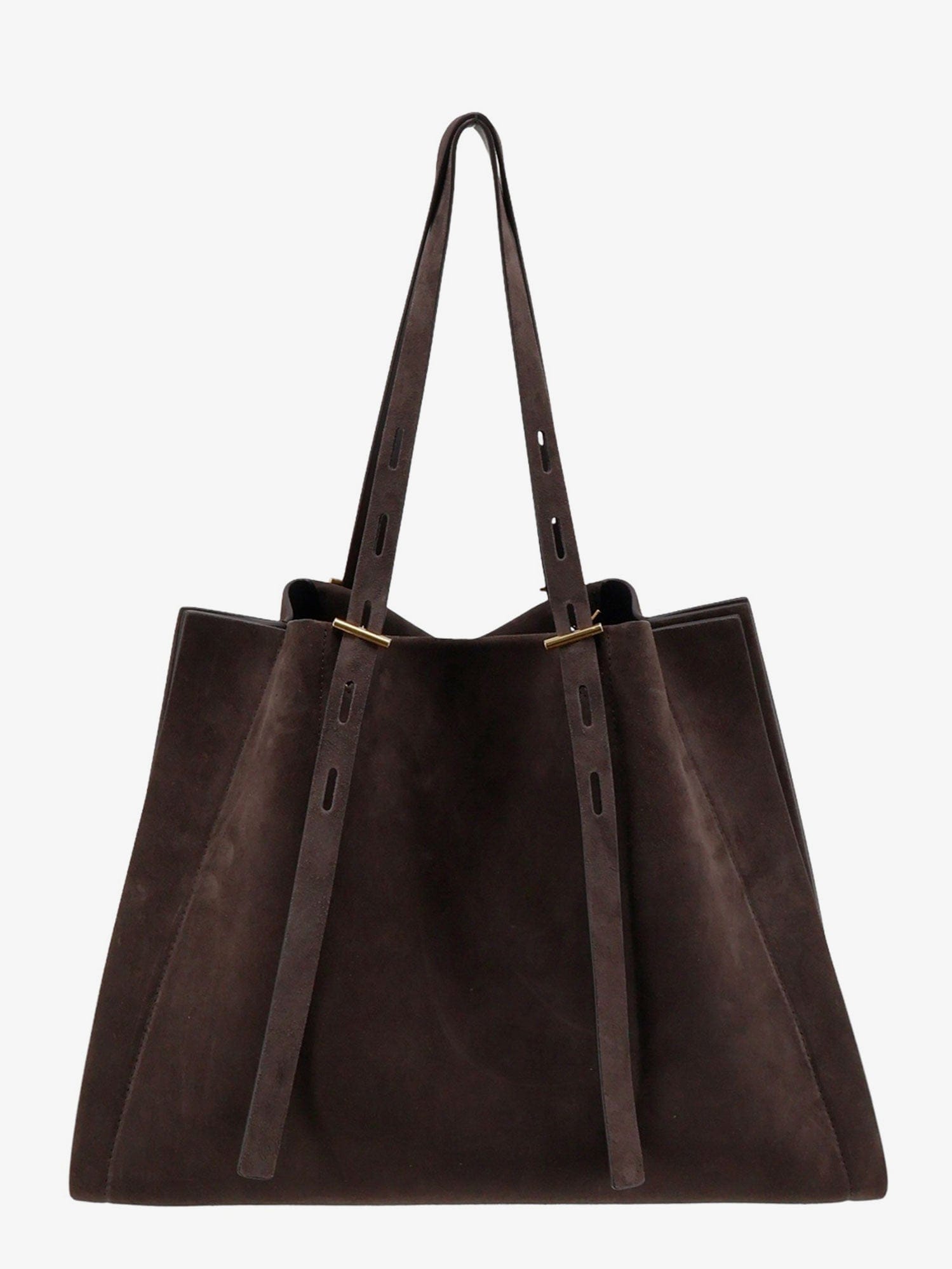 MINOBOSSI Paula suede shoulder bag