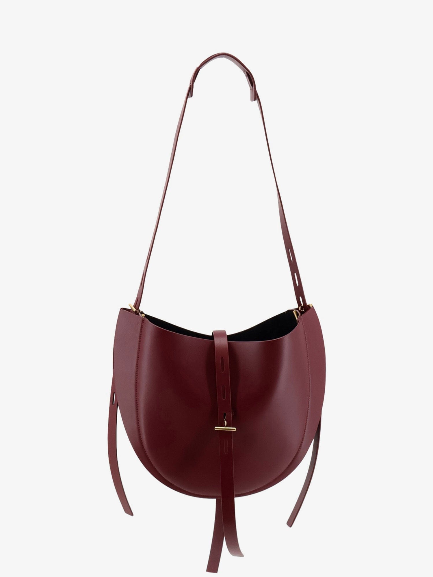 MINOBOSSI Lizzie leather crossbody bag