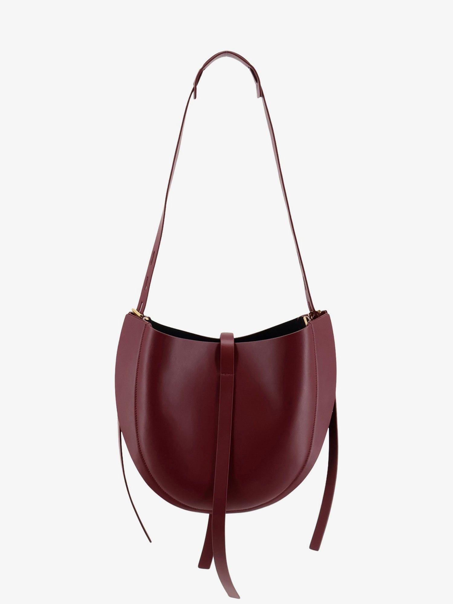 MINOBOSSI Lizzie leather crossbody bag