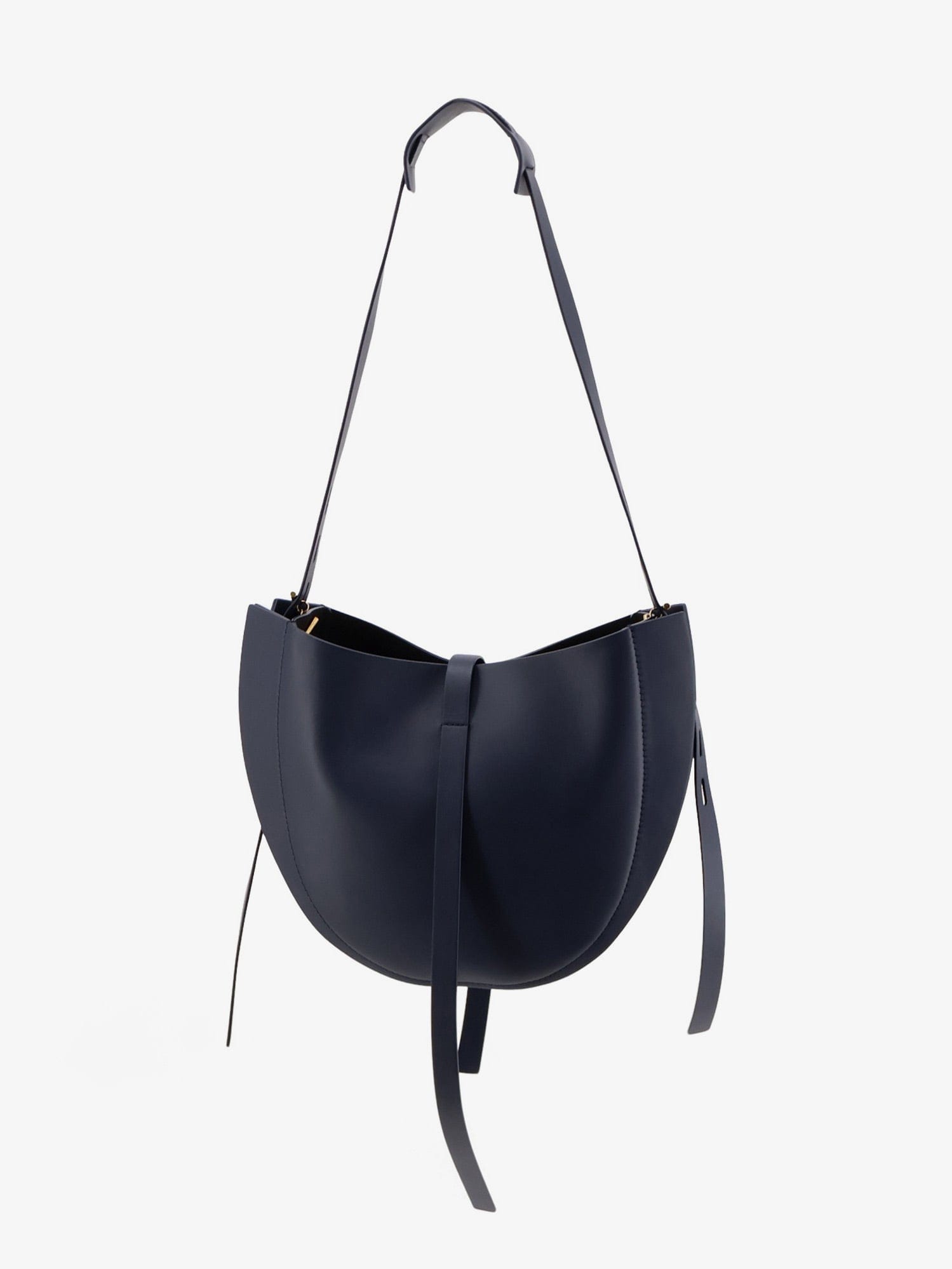 MINOBOSSI Lizzie leather shoulder bag
