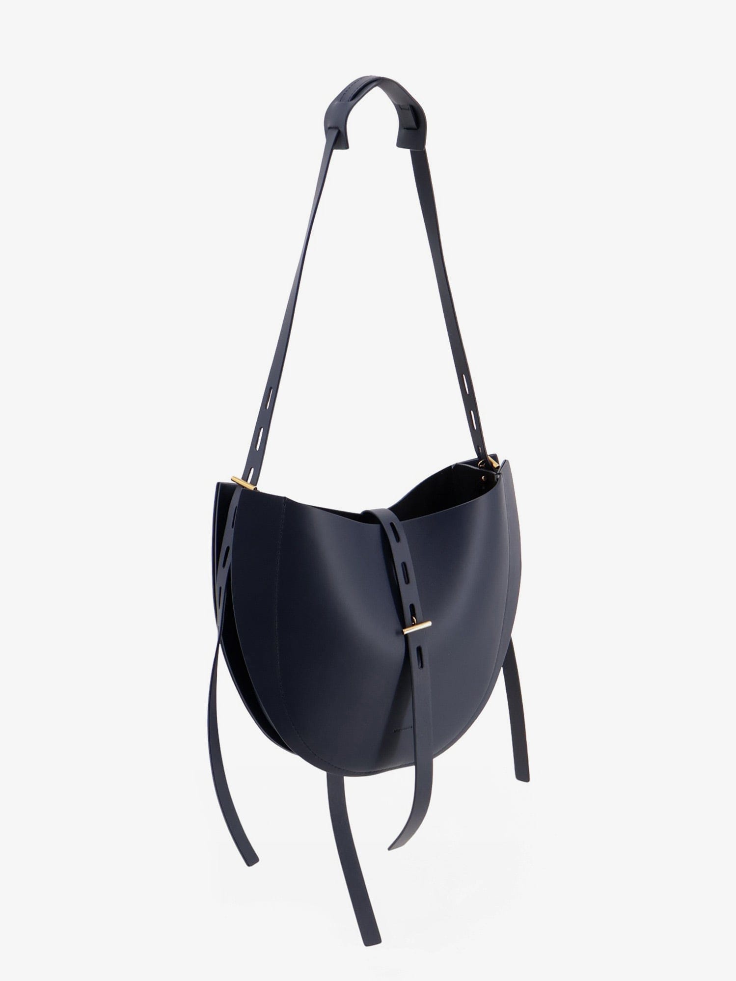 MINOBOSSI Lizzie leather shoulder bag
