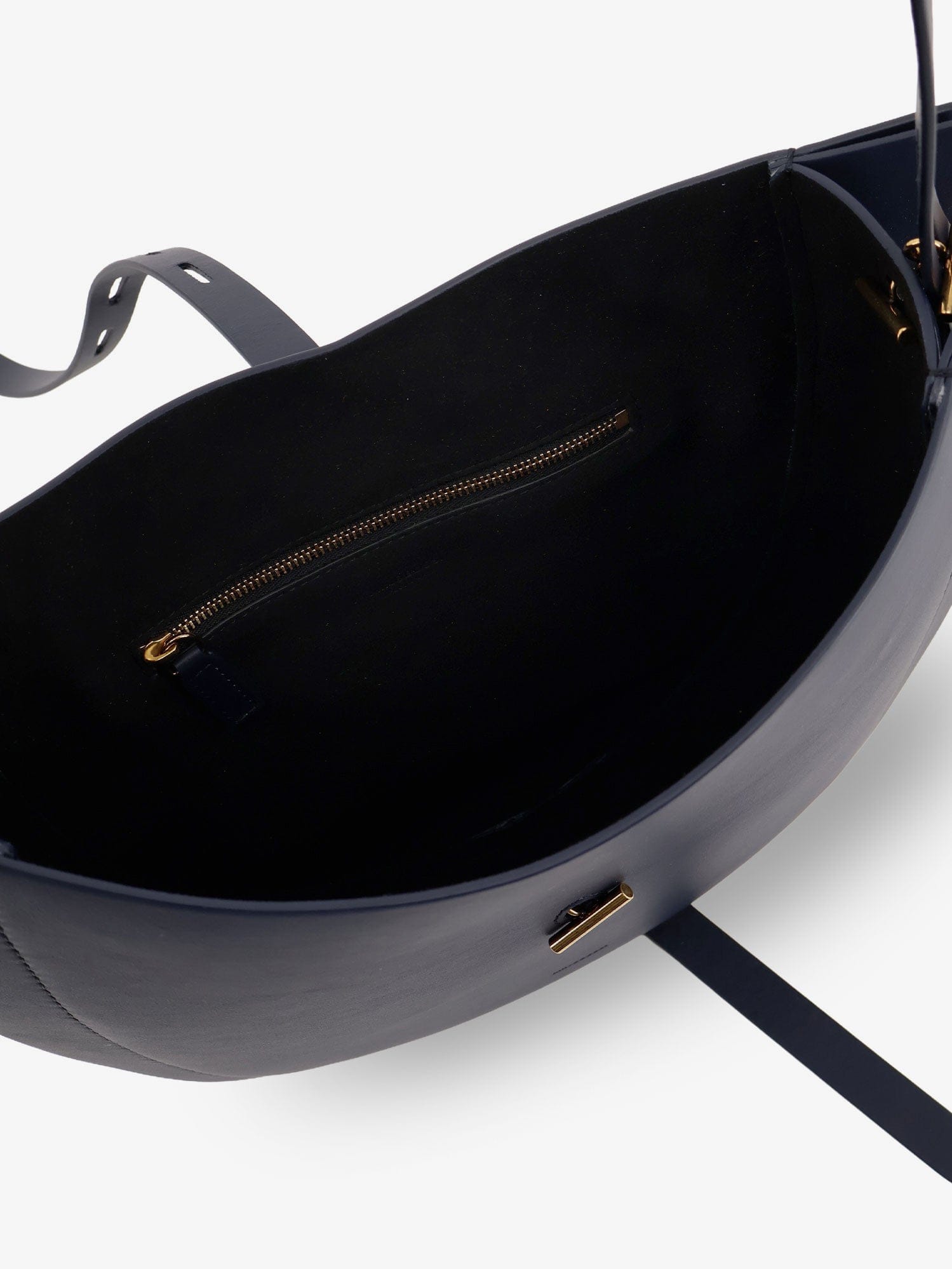 MINOBOSSI Lizzie leather shoulder bag