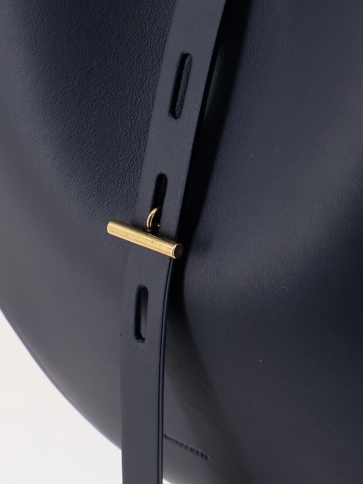 MINOBOSSI Lizzie leather shoulder bag