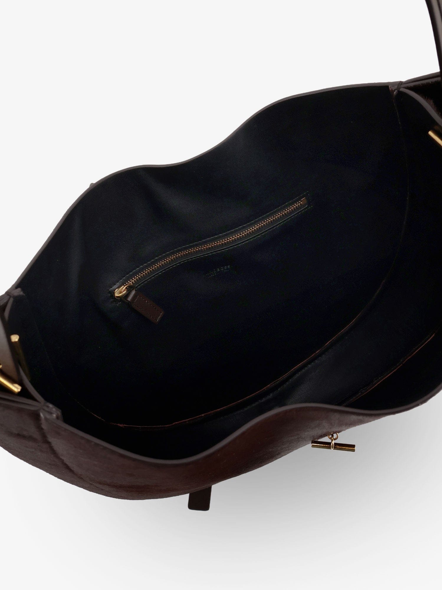 MINOBOSSI Liz pony skin shoulder bag