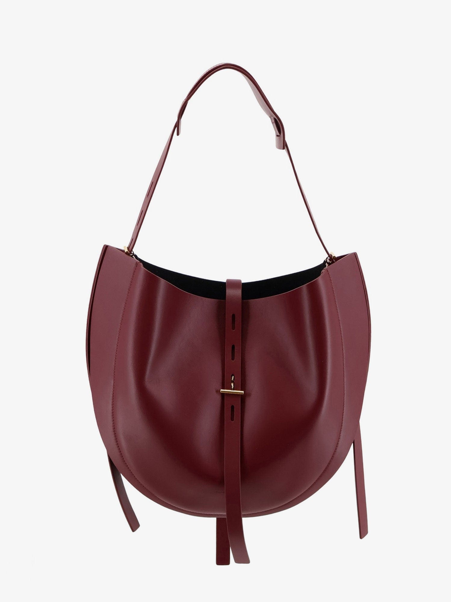 MINOBOSSI Liz leather crossbody bag