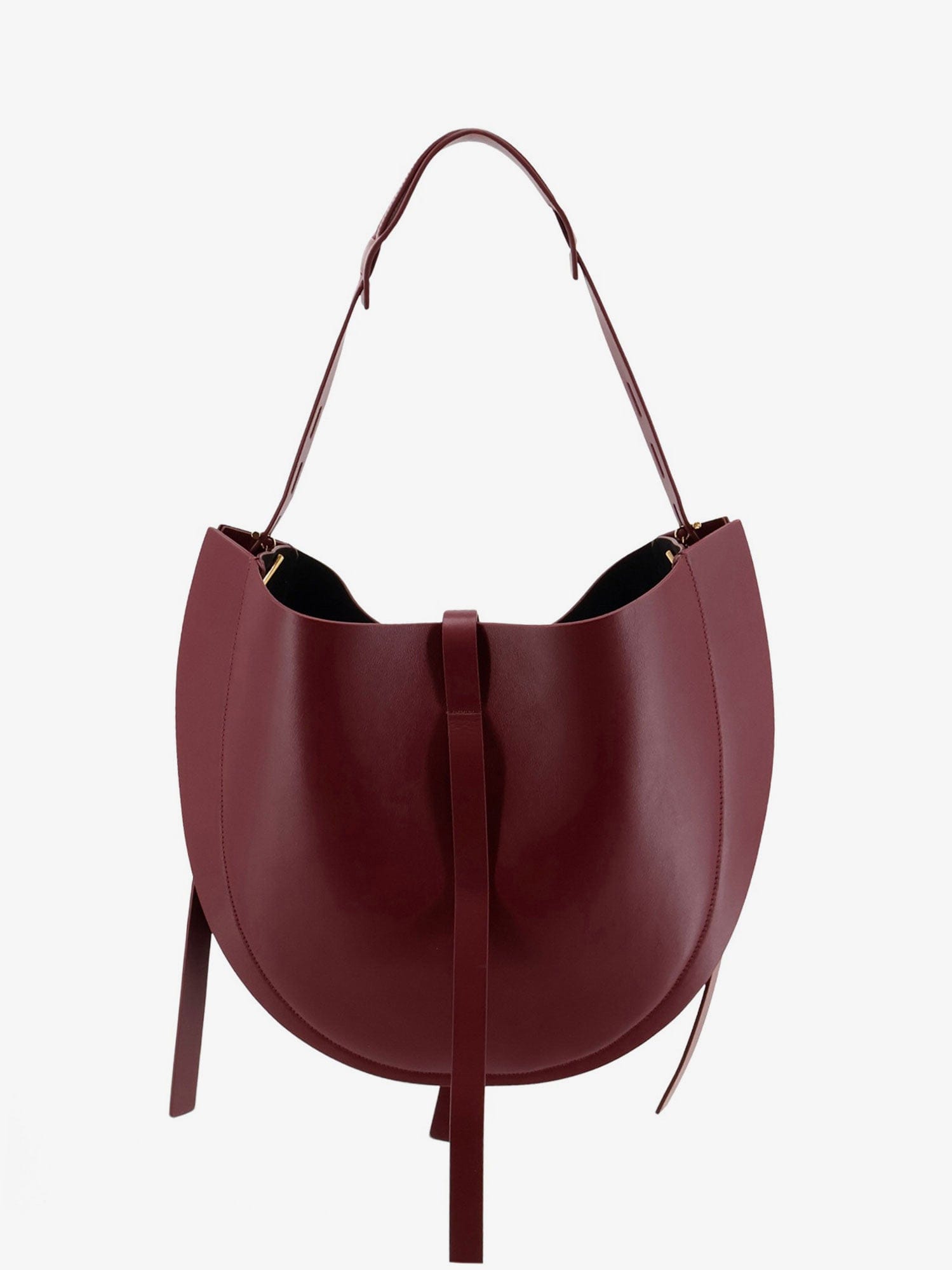 MINOBOSSI Liz leather crossbody bag