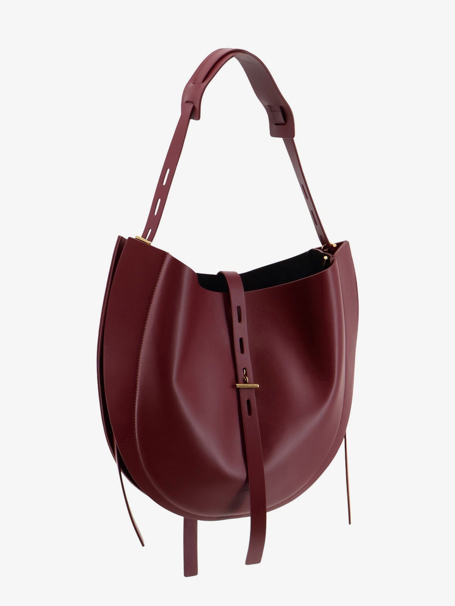 MINOBOSSI Liz leather crossbody bag