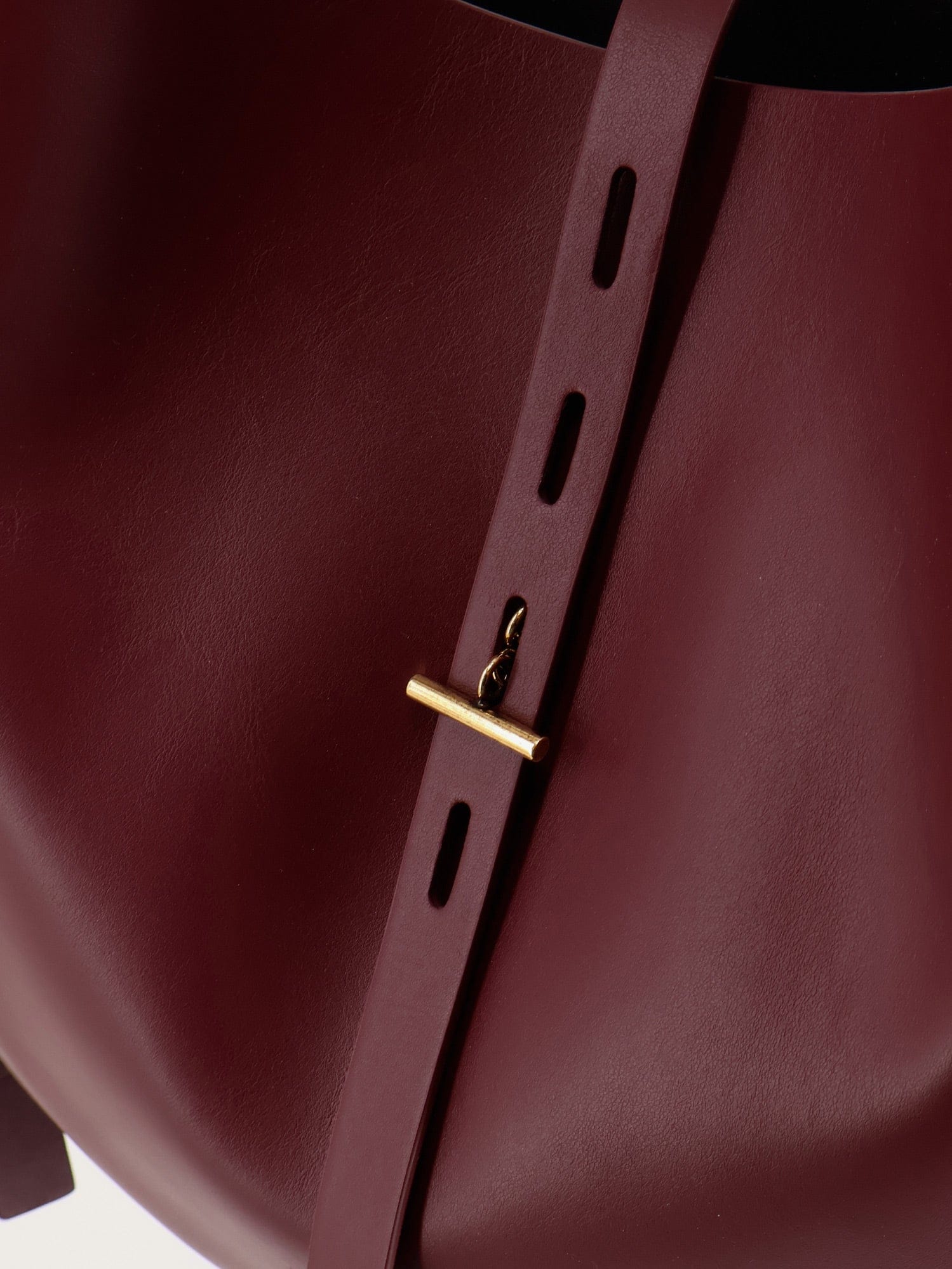 MINOBOSSI Liz leather crossbody bag