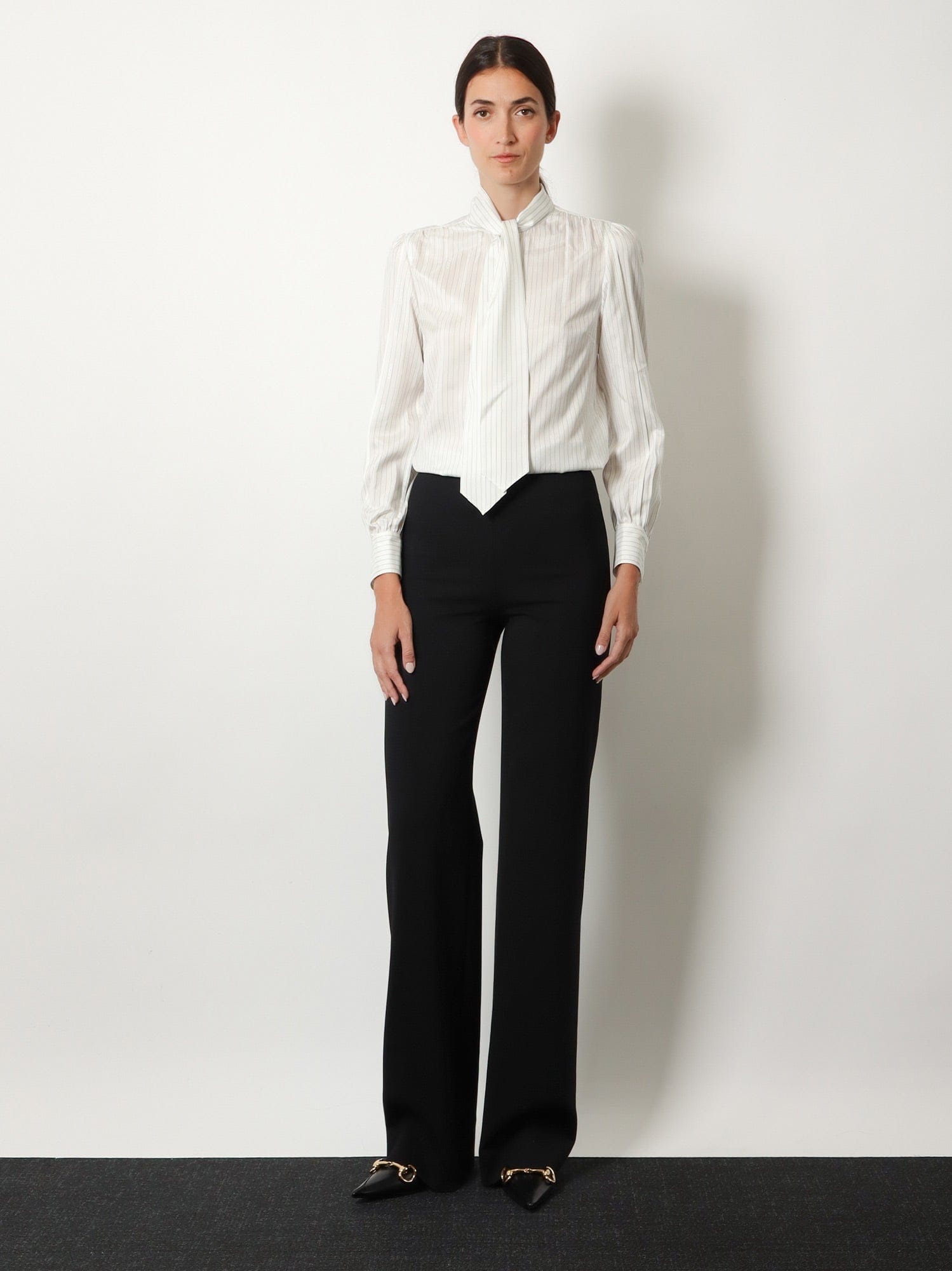 Gucci Striped silk shirt