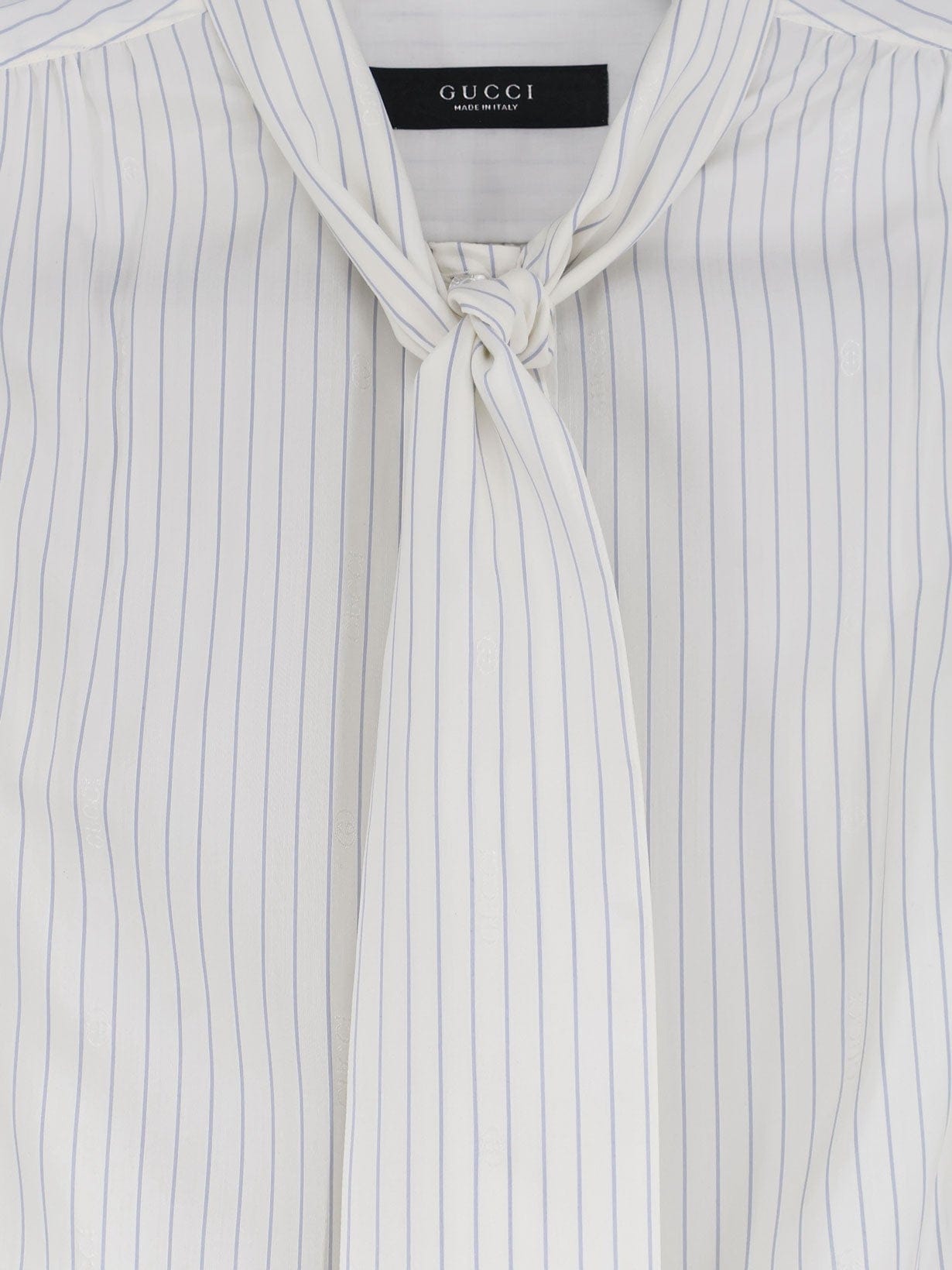 Gucci Striped silk shirt