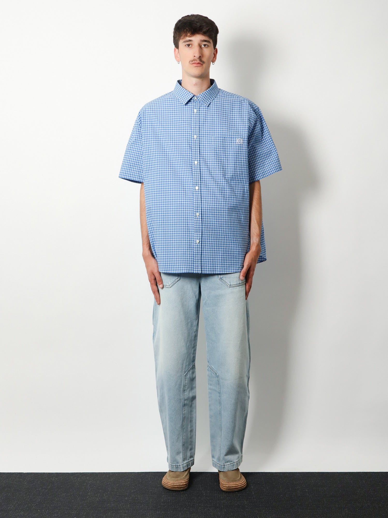 Loewe Paula's Ibiza madras cotton shirt