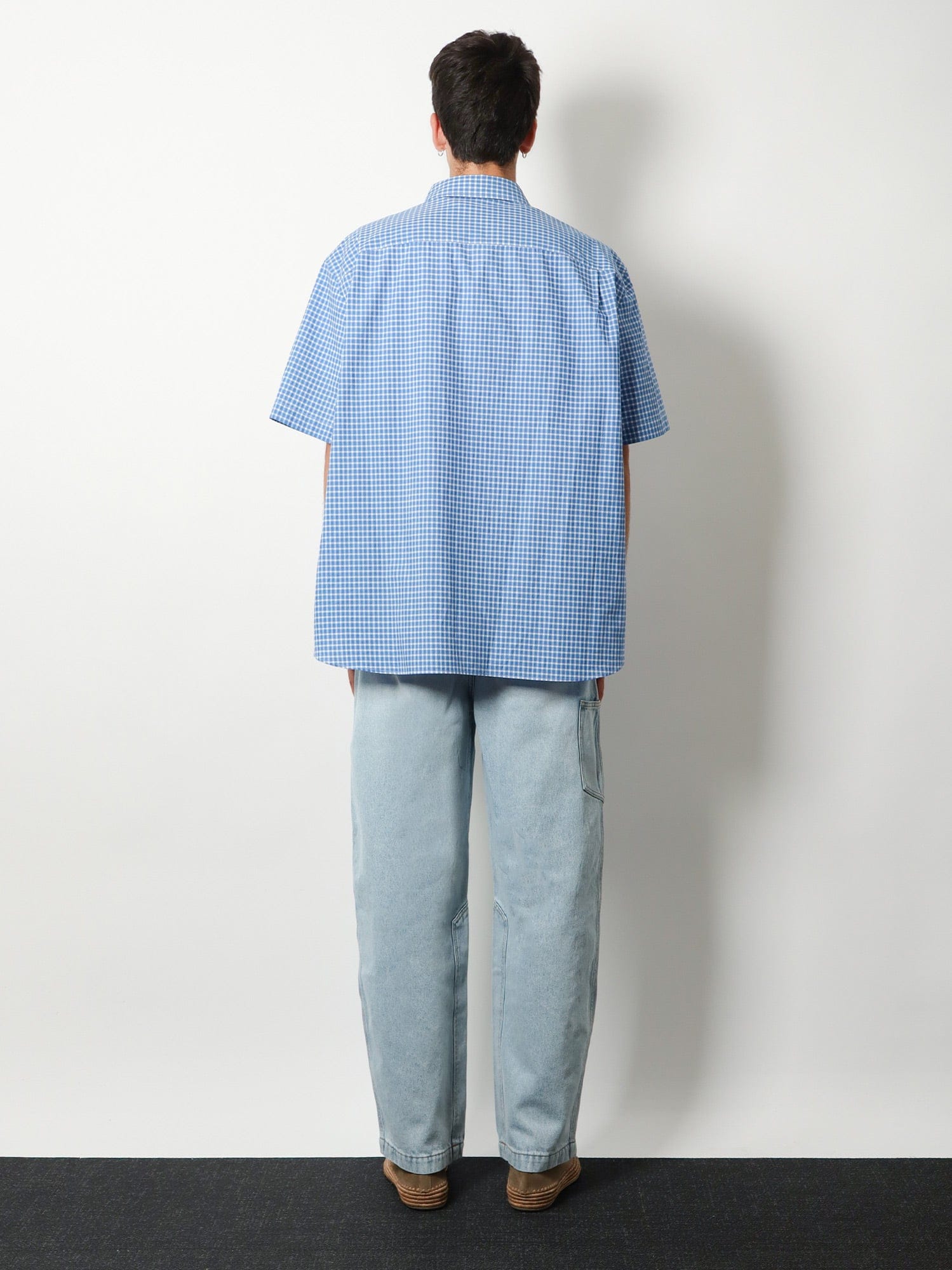 Loewe Paula's Ibiza madras cotton shirt