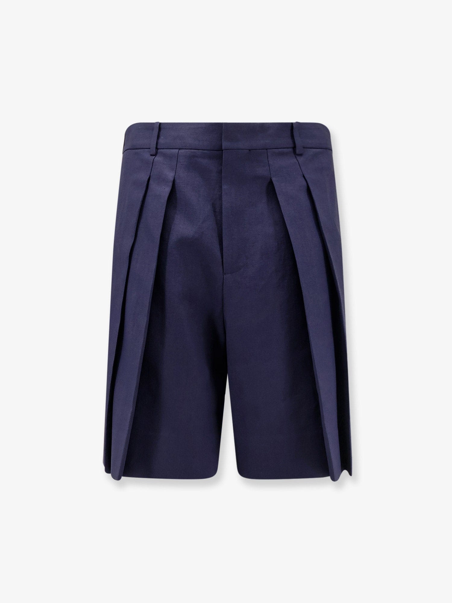 Loewe Paula's Ibiza linen and cotton bermuda shorts