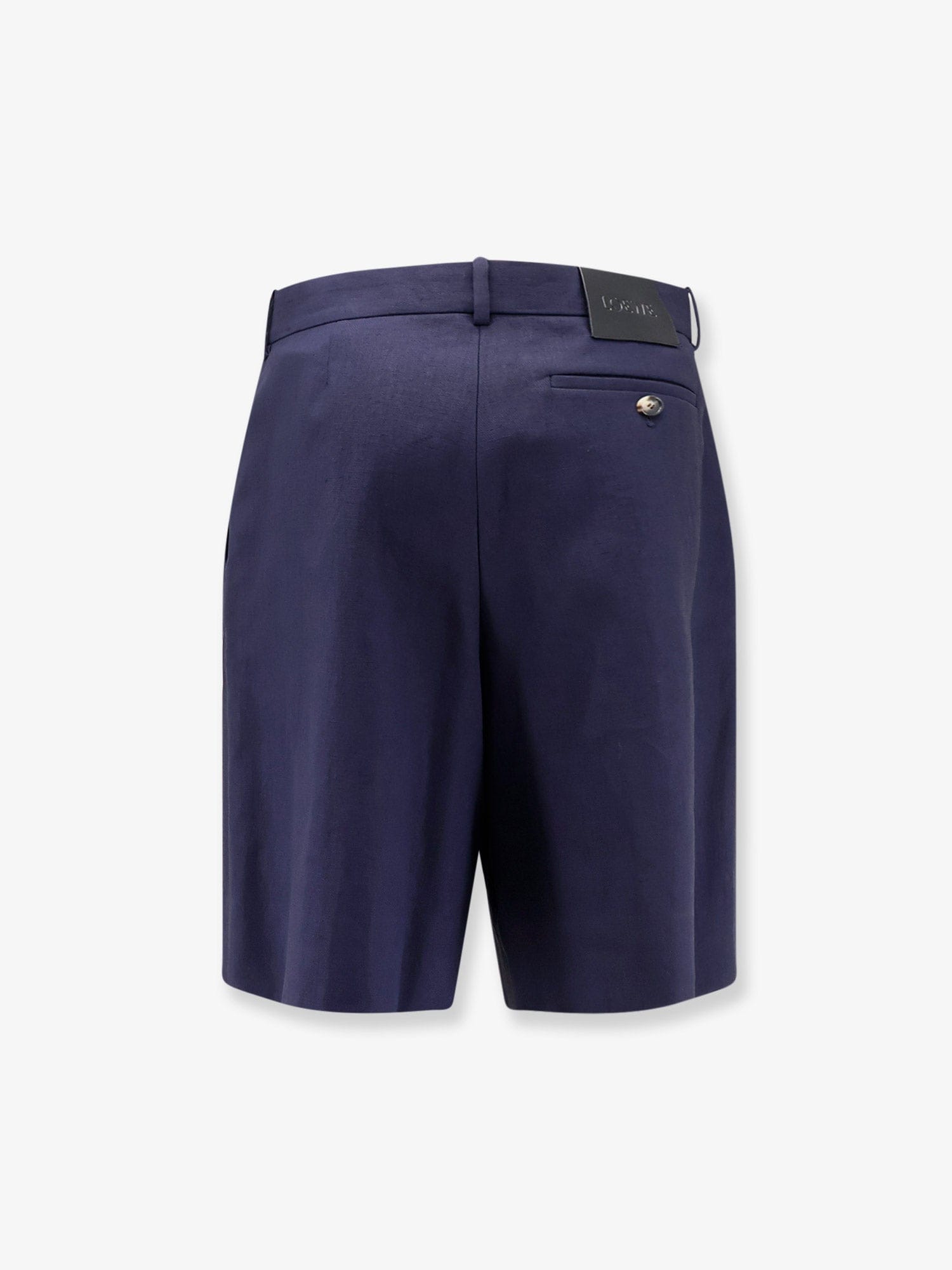 Loewe Paula's Ibiza linen and cotton bermuda shorts