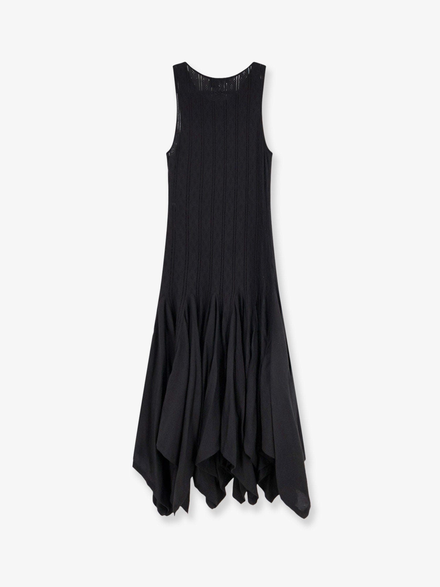 Loewe Paula's Ibiza embroidered cotton long dress