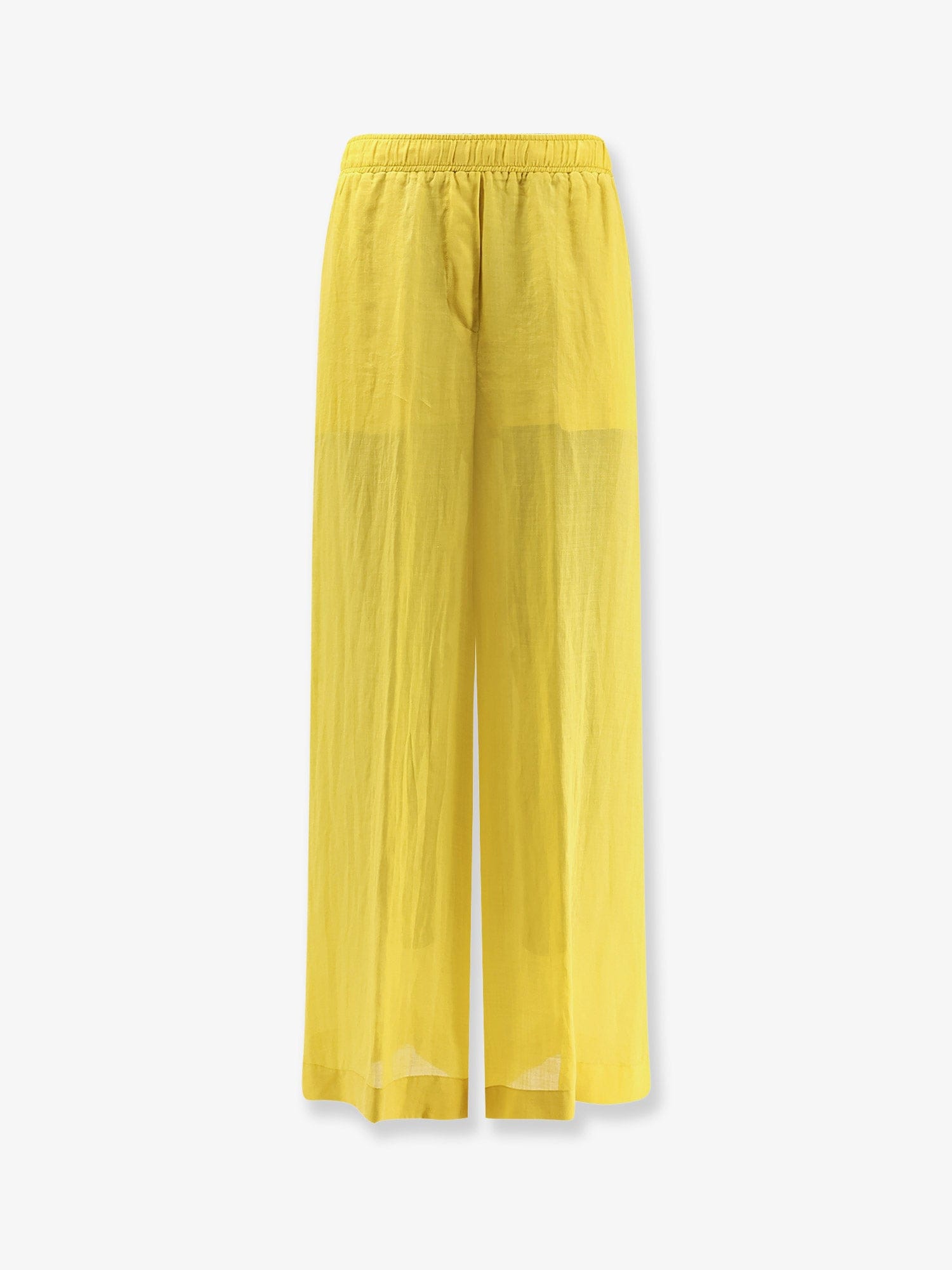 Nude Linen blend trousers