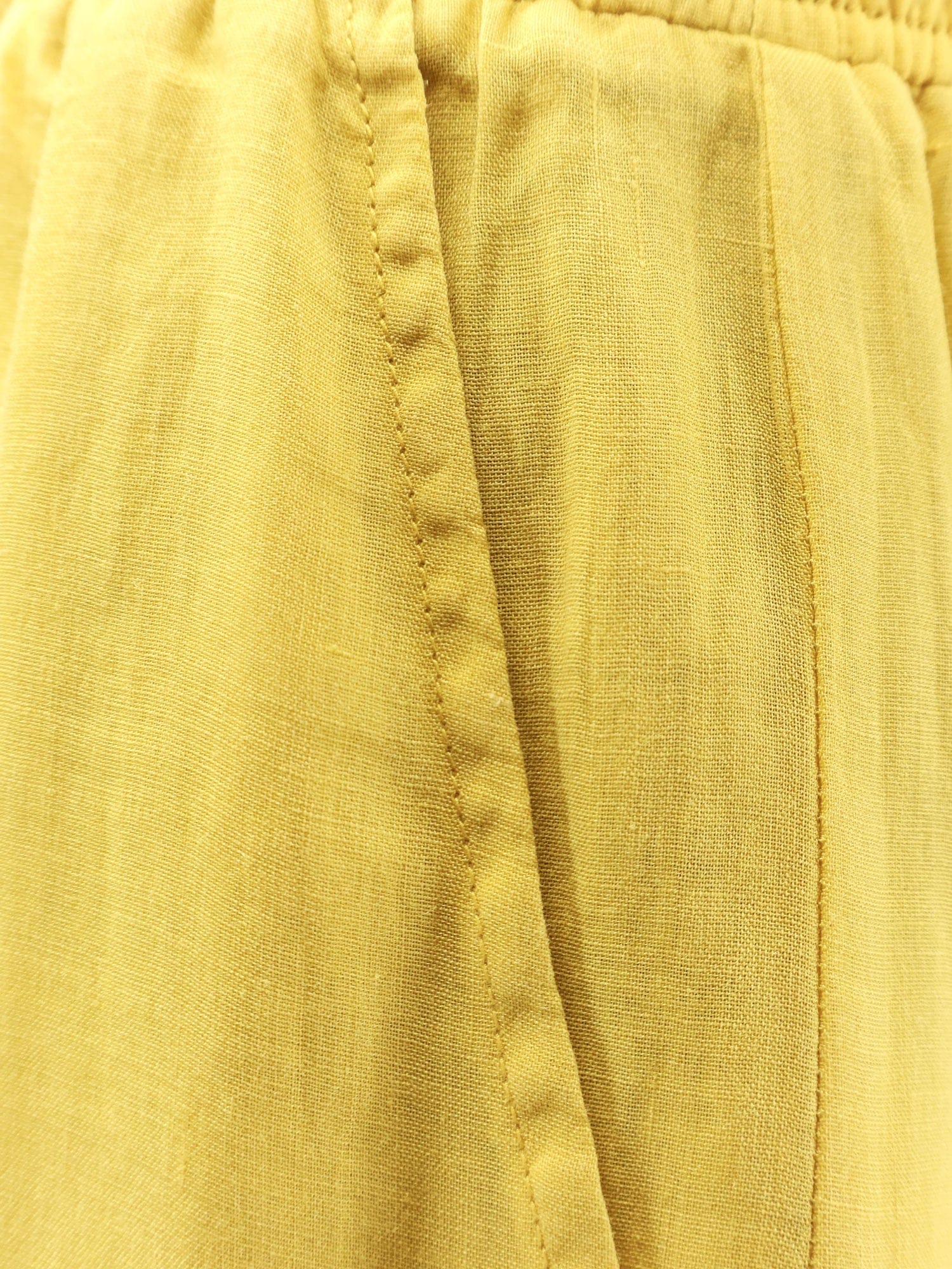 Nude Linen blend trousers