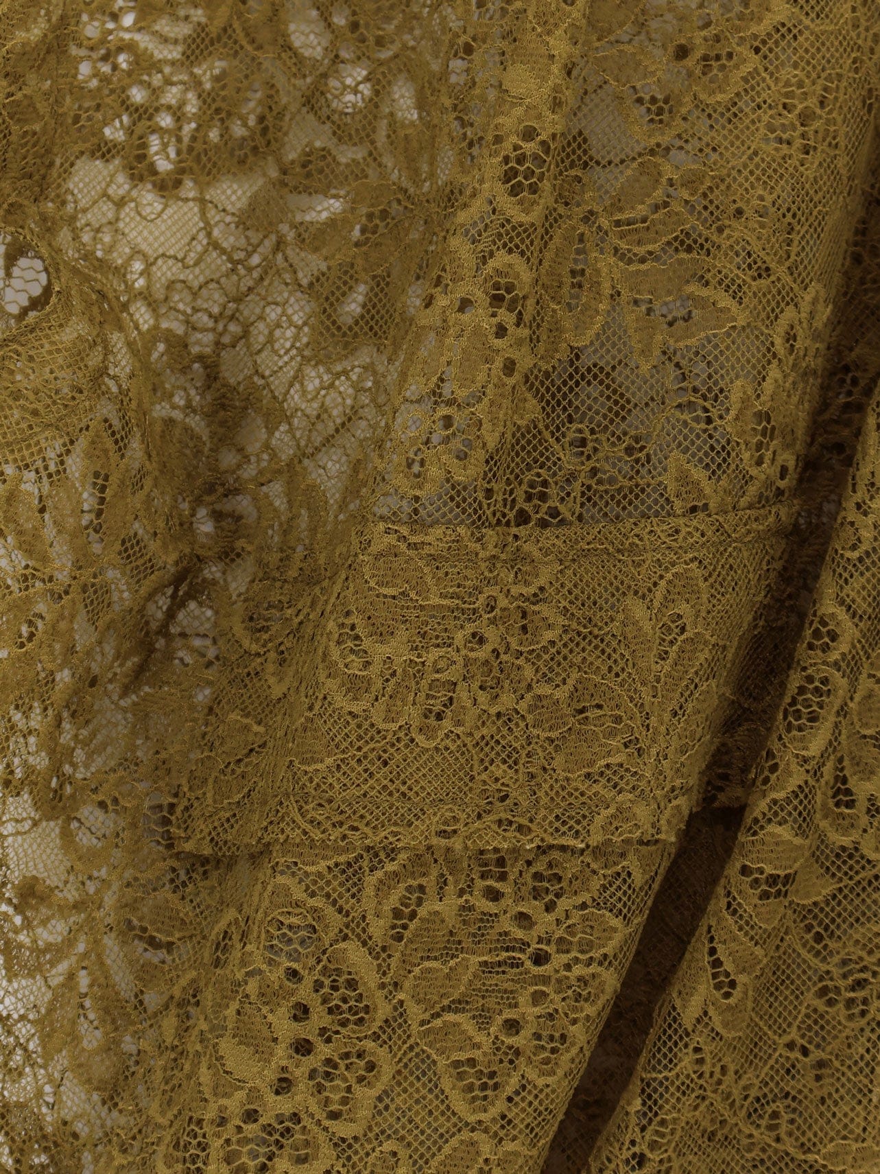 Nude Sleeveless lace jacket