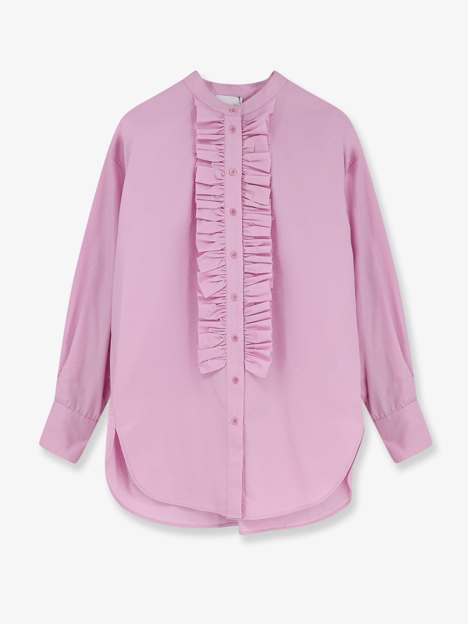 Nude Oversize cotton shirt