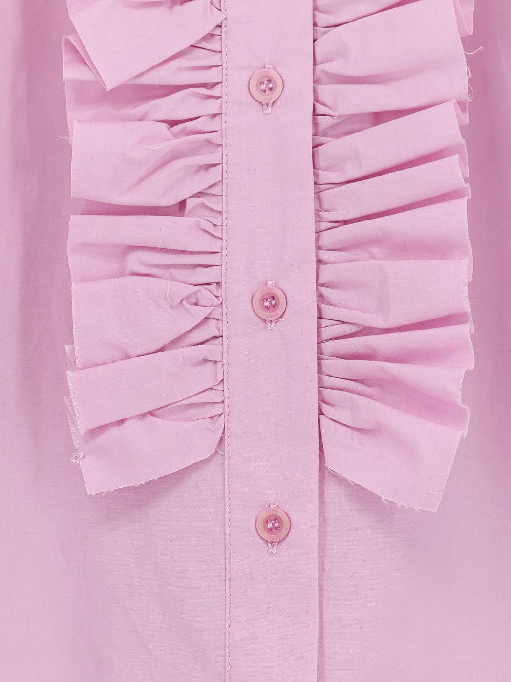 Nude Oversize cotton shirt