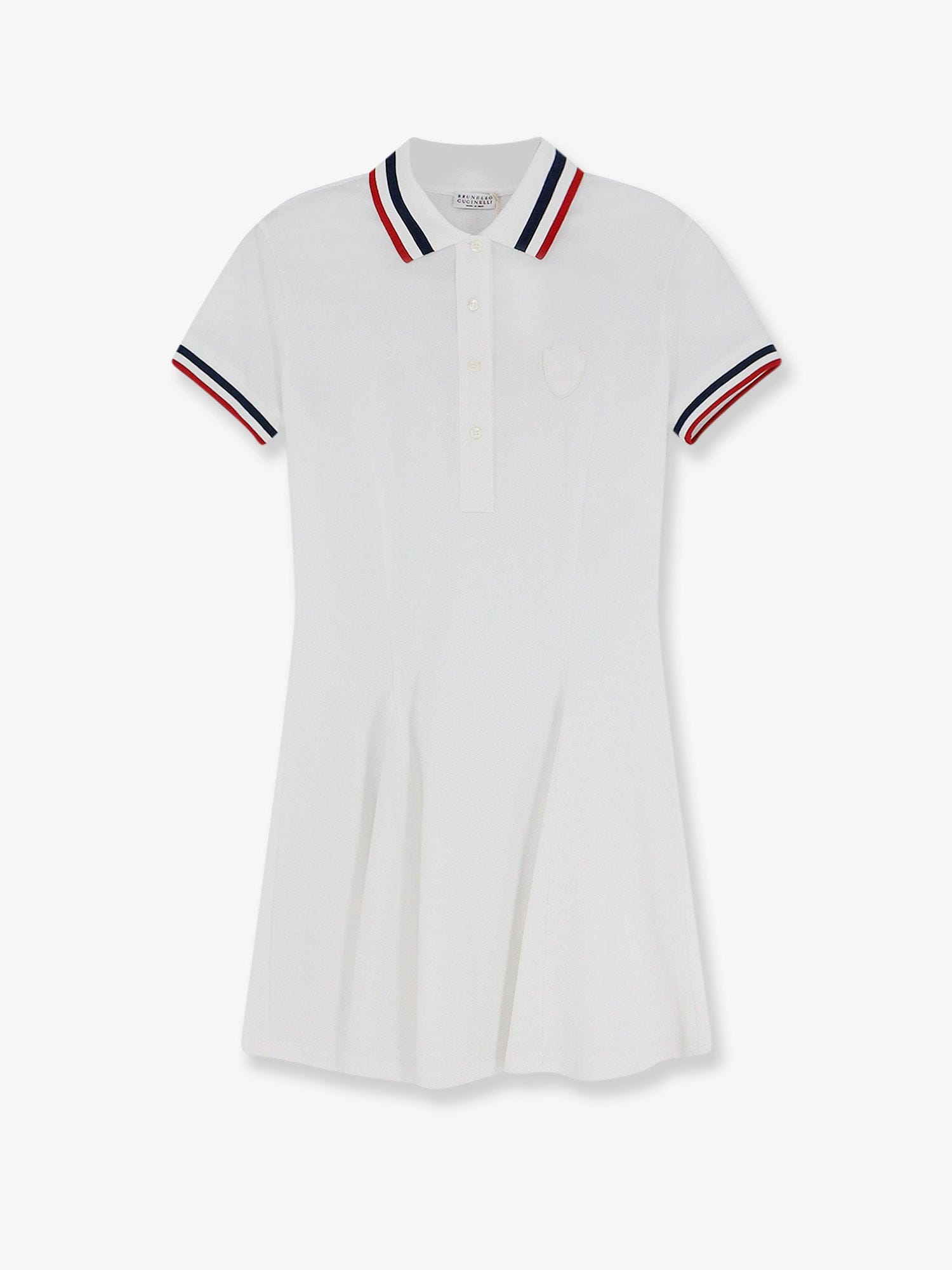 Brunello Cucinelli Stretch cotton piquet mini dress