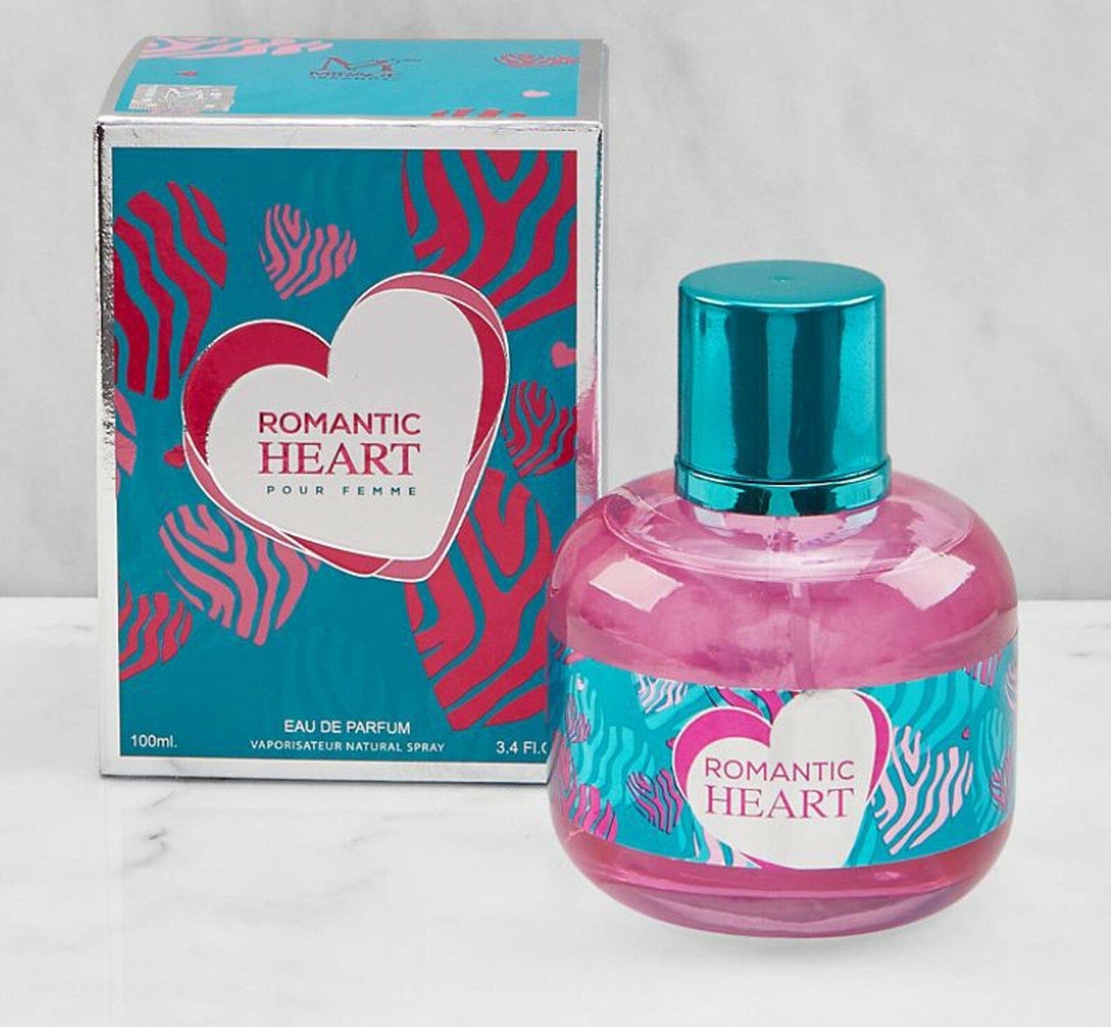 Mirage Romantic Hearts EDP Spray