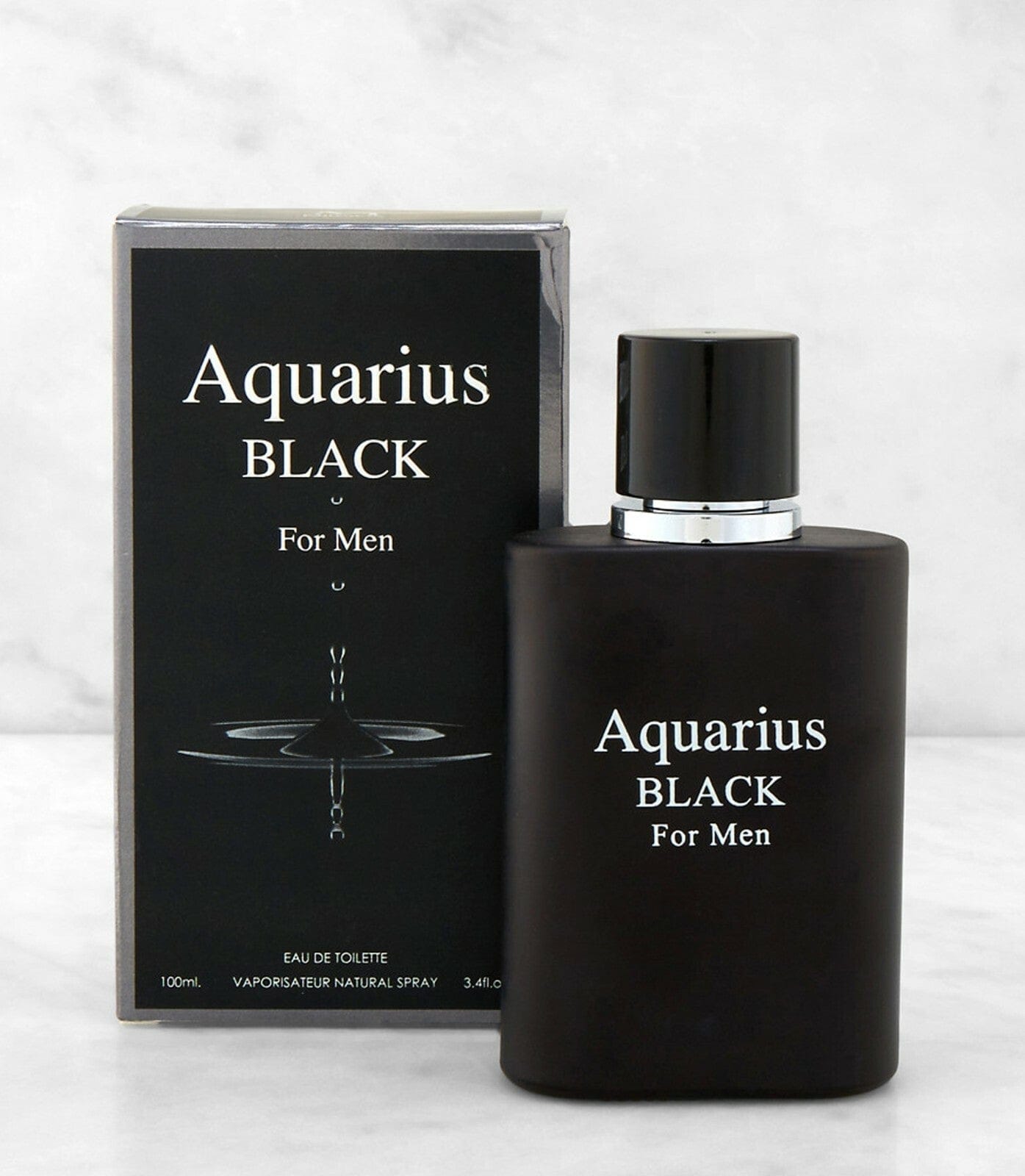Mirage Aquarious Black For Men EDT Spray